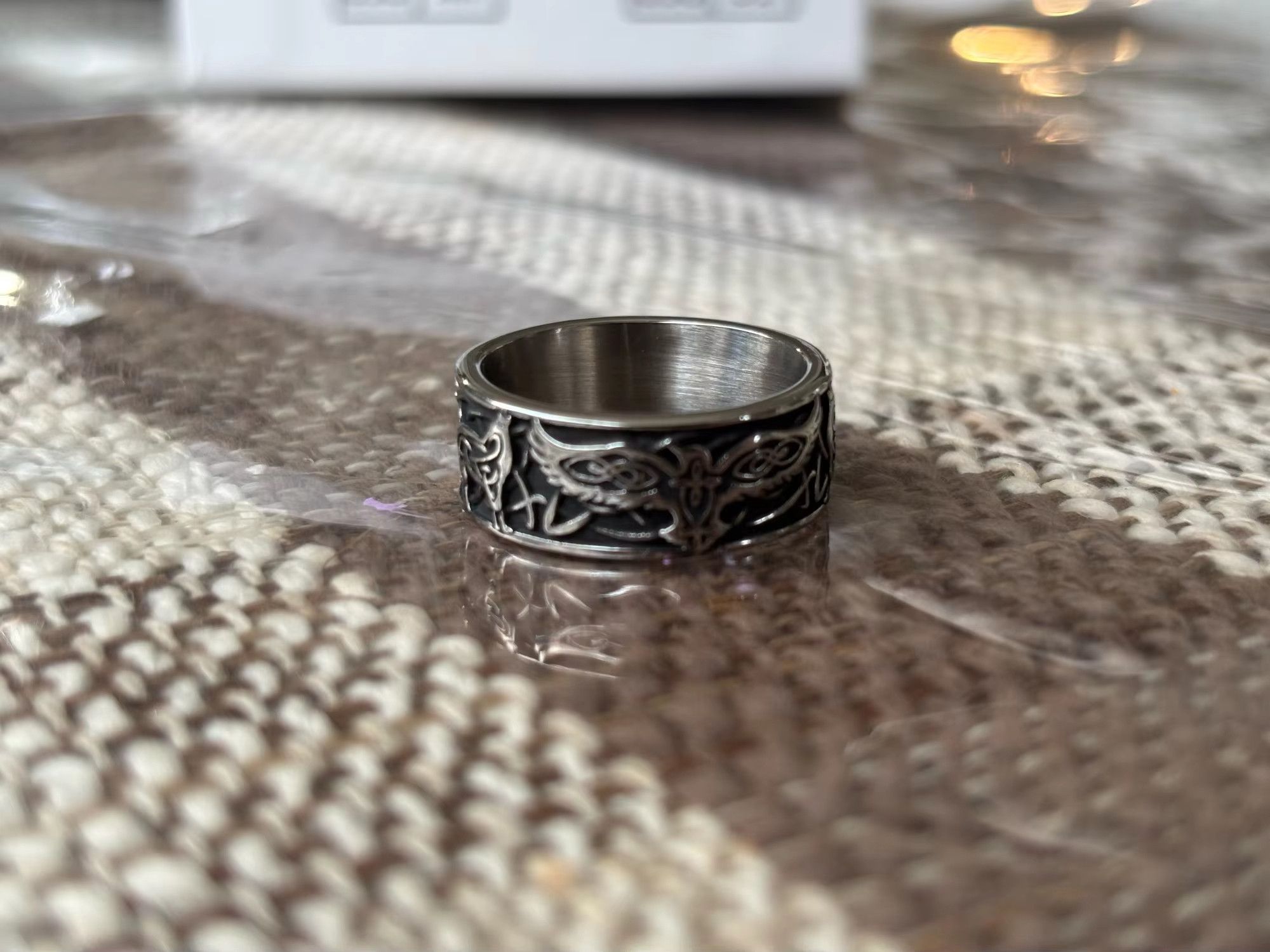 Jewelry Phoenix Totem Ring Streetwear Jewelry Fashion Gift Size ONE SIZE - 2 Thumbnail