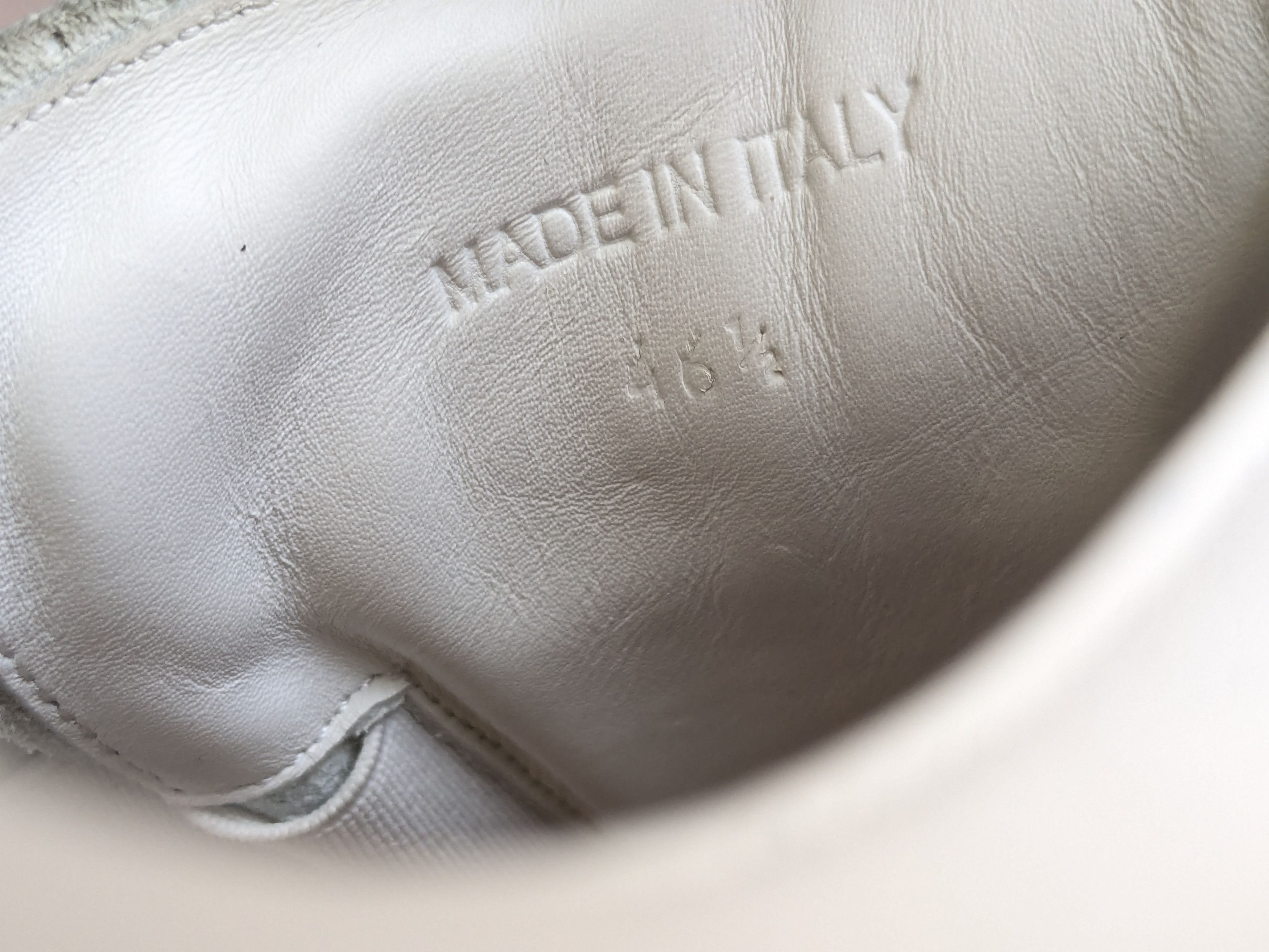 Maison Margiela Maison Margiela GAT Replica White 13.5 46.5 Low Tops Size US 13 / EU 46 - 11 Thumbnail