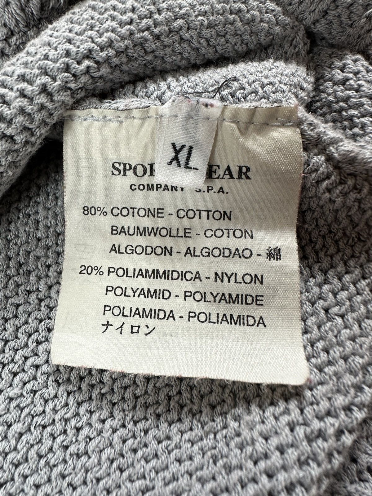 Stone Island Stone island vintage knitwear Size US XL / EU 56 / 4 - 6 Thumbnail
