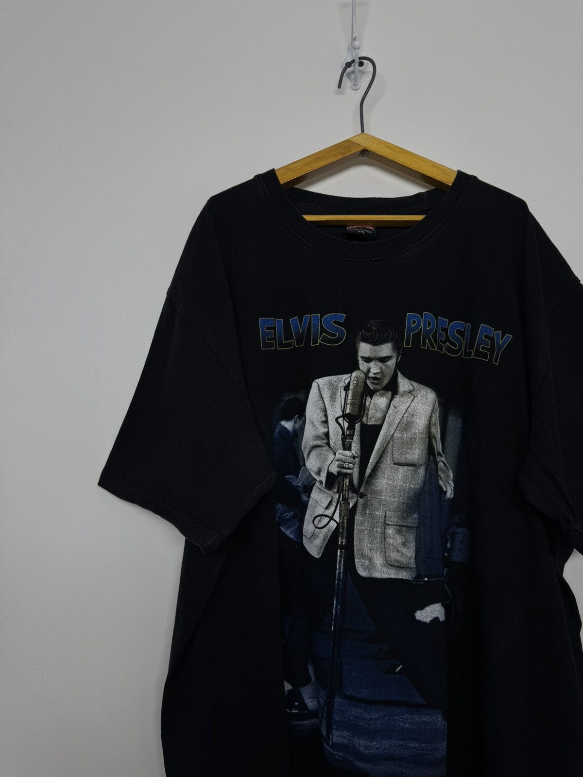Vintage Rare Vintage T-Shirt Elvis Presley Rock Tees Size US XXL / EU 58 / 5 - 8 Thumbnail
