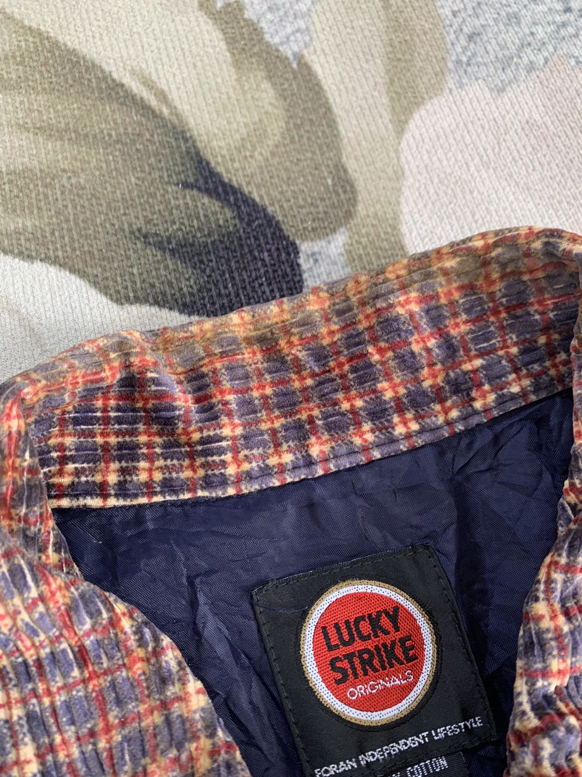 Japanese Brand Lucky Strike Independent Lifestyle Zipper Jacket Size US M / EU 48-50 / 2 - 8 Thumbnail