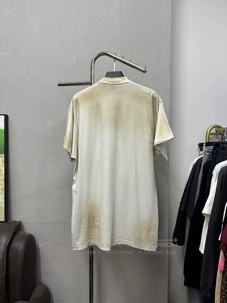 Balenciaga Balenciaga Manchester United Co-Branded Short Sleeve T-Shi Size US L / EU 52-54 / 3 - 6 Thumbnail