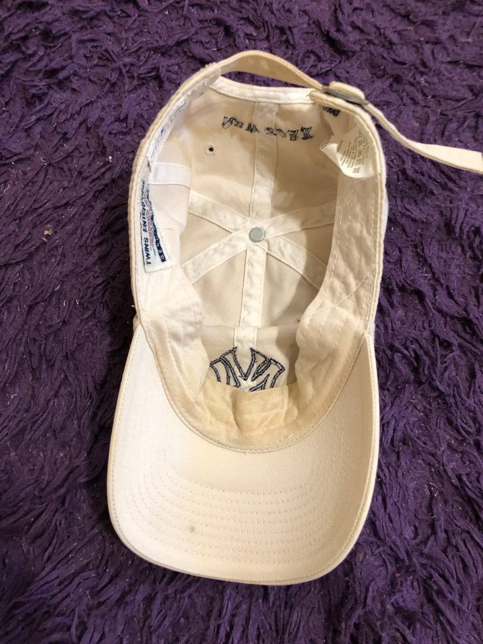 New York Yankees New York YANKEES Y2K Hat STREETWEAR Size ONE SIZE - 13 Thumbnail