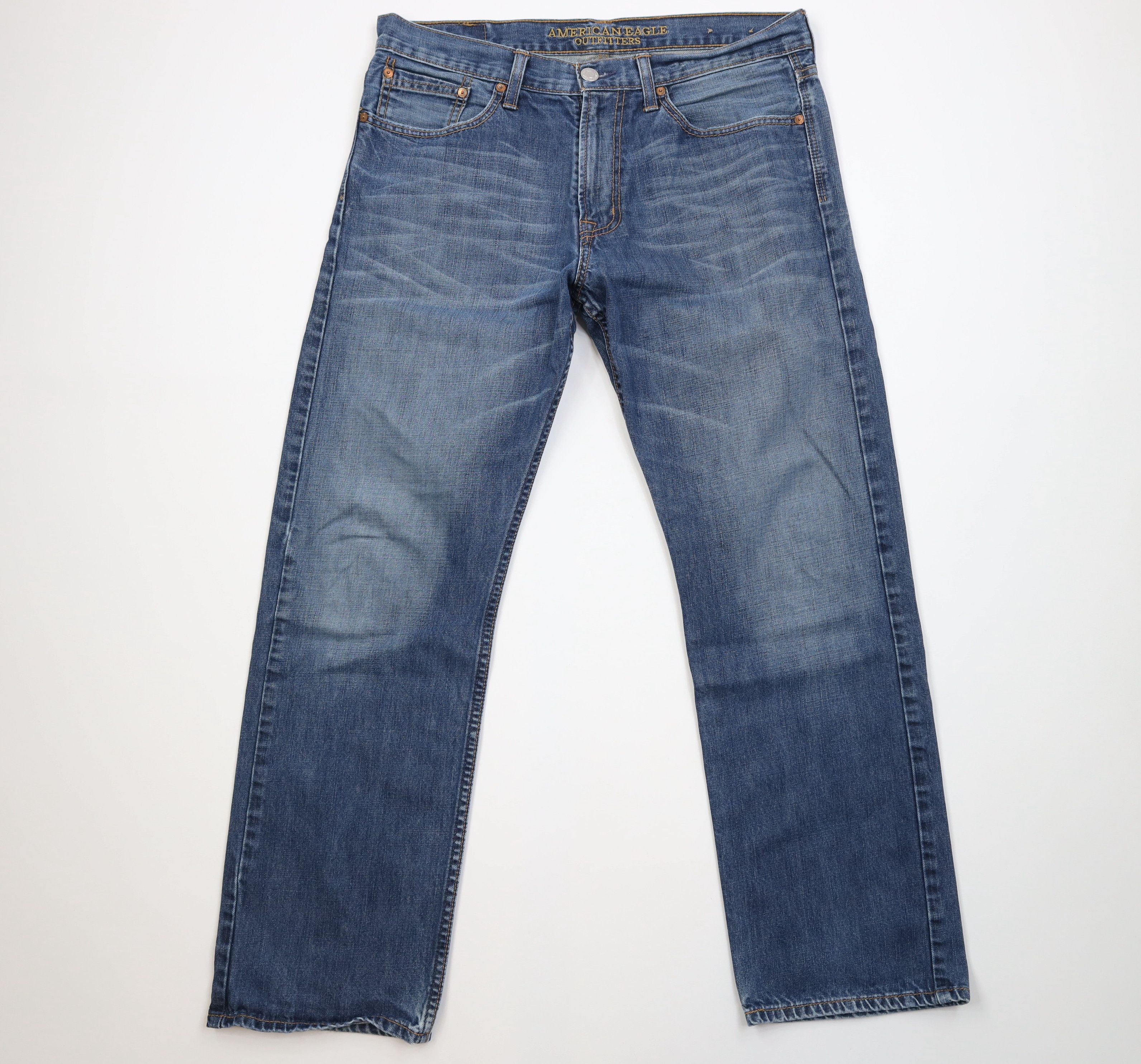 Vintage Y2K American Eagle Outfitters Straight Denim Jeans