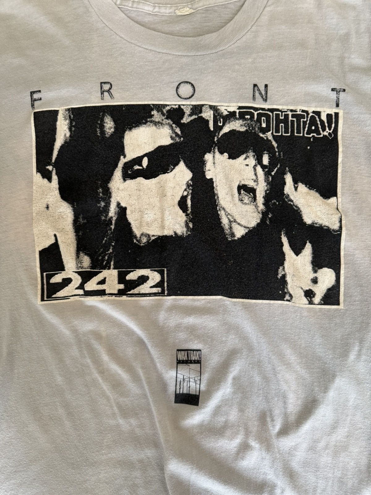 Vintage Vintage Front 242 shirt Size US M / EU 48-50 / 2 - 2 Thumbnail