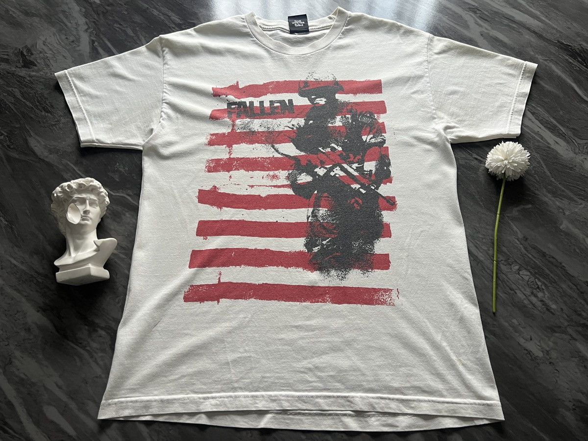 Fallen Fallen : Skate Boarding Solider Army Flag Size US L / EU 52-54 / 3 - 2 Thumbnail