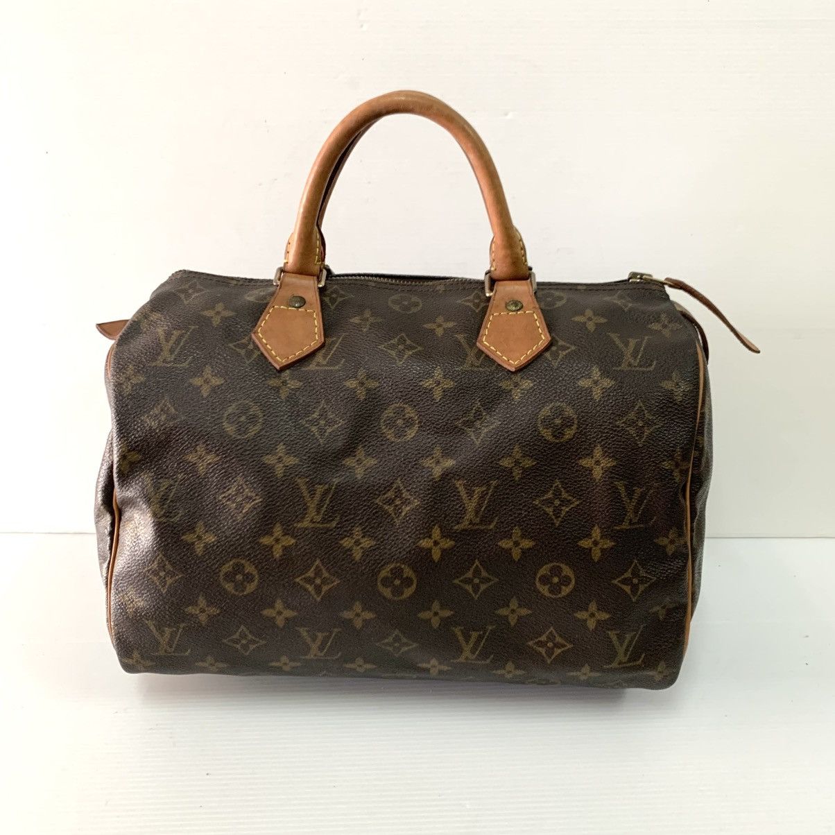 Louis Vuitton Louis Vuitton Monogram Speedy 30 Bag Size ONE SIZE - 1 Thumbnail