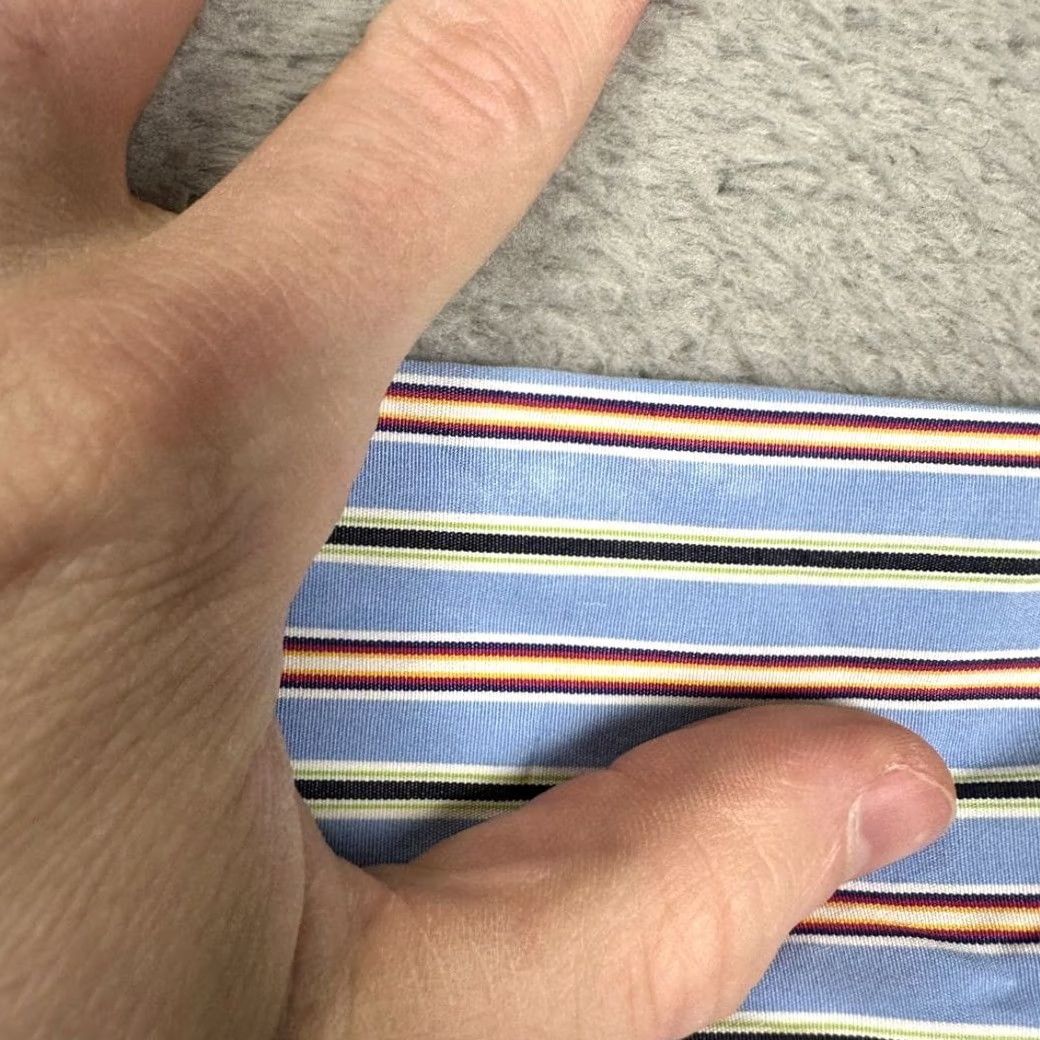 Ralph Lauren Ralph Lauren Mens Dress Shirt 16 34-35 Multicolor Stripe Button-Down Long Sleeve Pony Shirt Size 42R - 7 Thumbnail