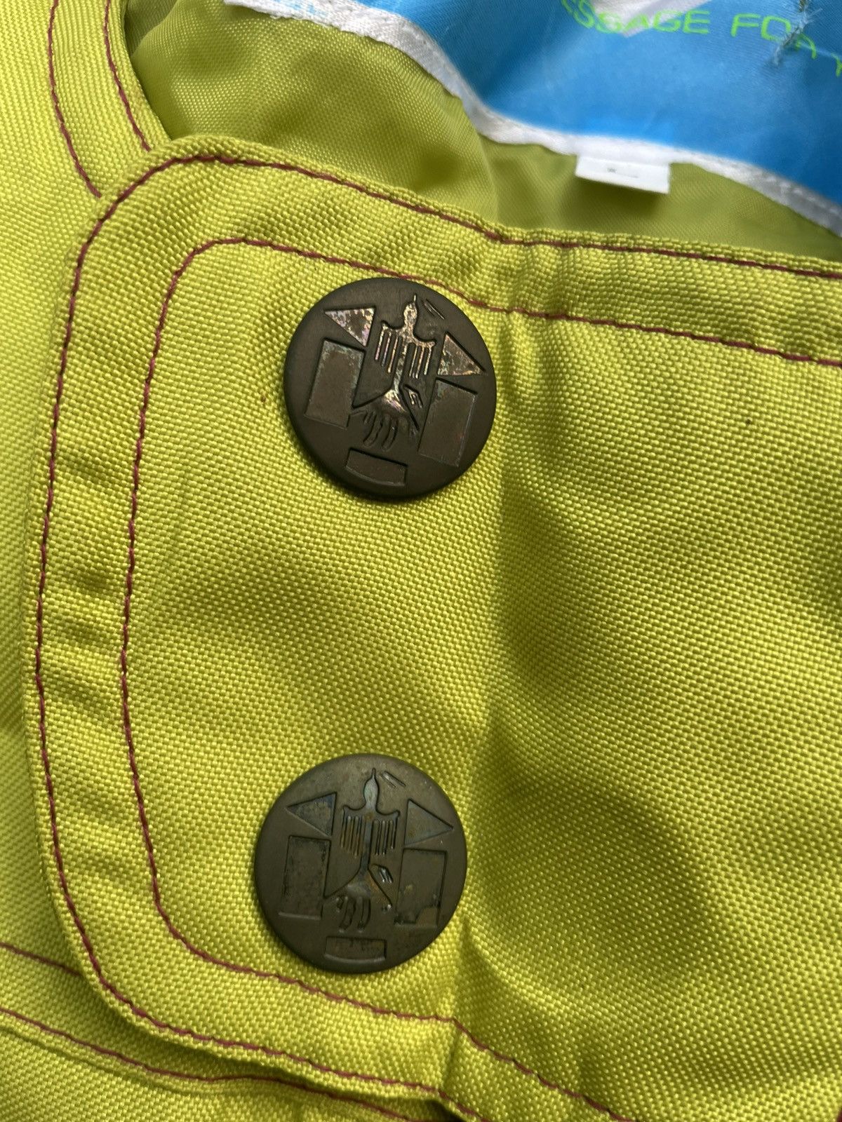 Japanese Brand × Vintage Vintage Lamboley Bibs Jumpsuit Size US 30 / EU 46 - 16 Thumbnail