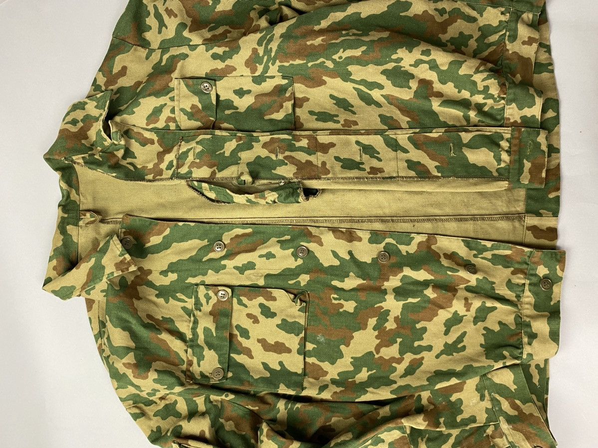 Japanese Brand × Vintage Vintage Military Camouflage Combat Jacket – Oversized Fit Size US L / EU 52-54 / 3 - 14 Thumbnail