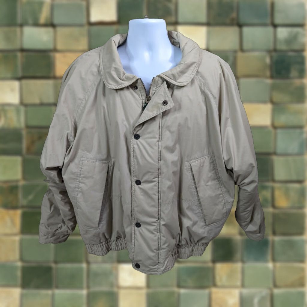 Vintage VINTAGE Field & STREAM Beige Parka Insulated Winter Coat Mens 2XL Jacket Size US XXL / EU 58 / 5 - 1 Thumbnail