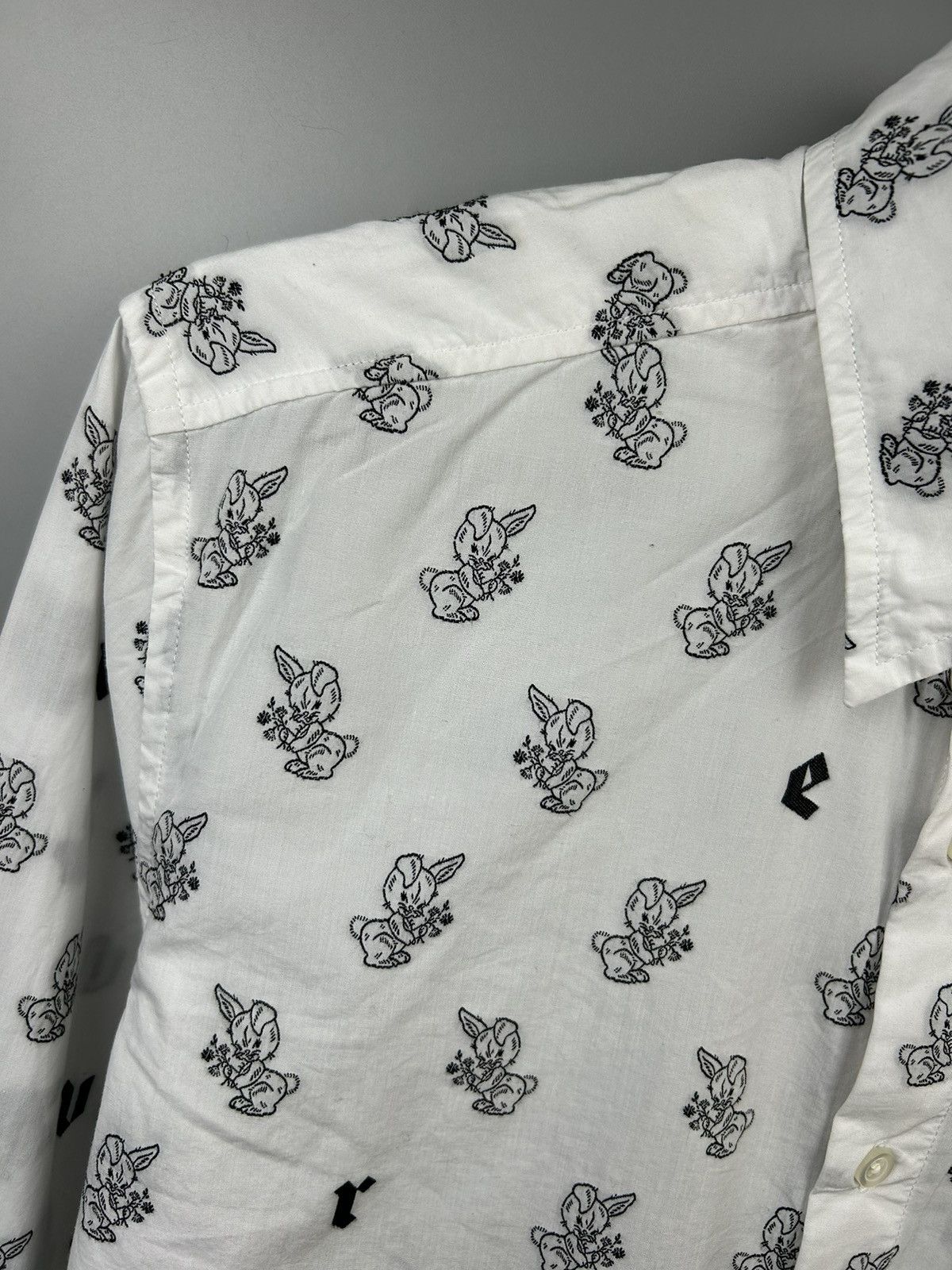 Diesel Diesel Rabbit Logo Shirt Size US L / EU 52-54 / 3 - 5 Thumbnail