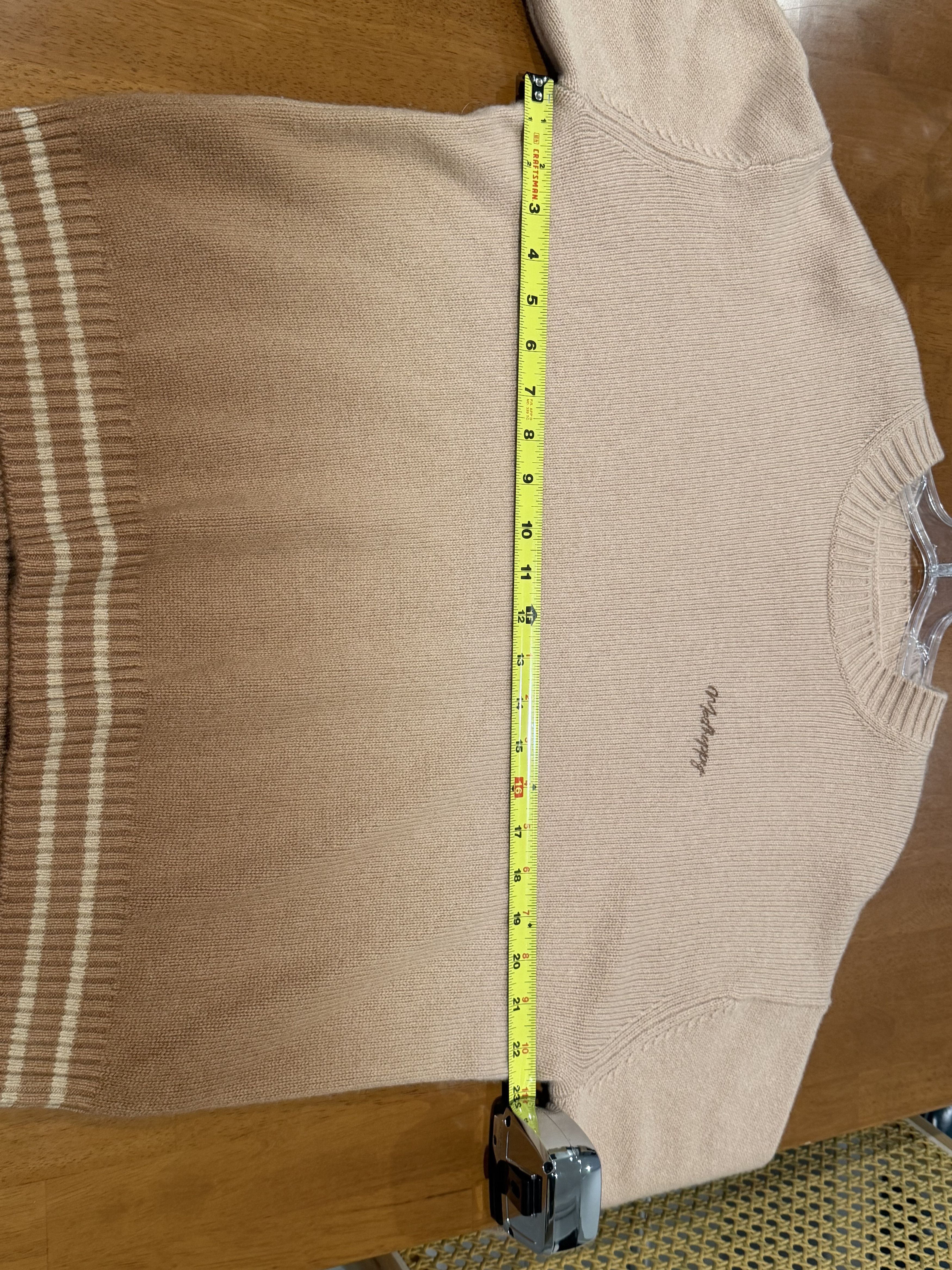 Madhappy Madhappy Cashmere Crew Neck Sweater Size US S / EU 44-46 / 1 - 10 Thumbnail