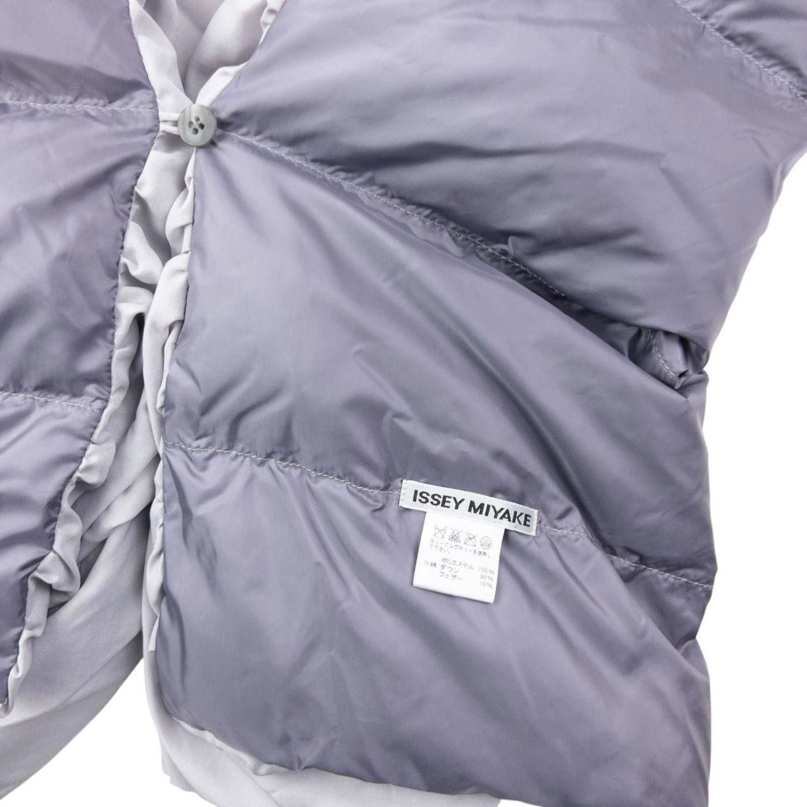 Issey Miyake Vintage 90s Issey Miyake Ruched Puffer Scarf Size ONE SIZE - 4 Thumbnail