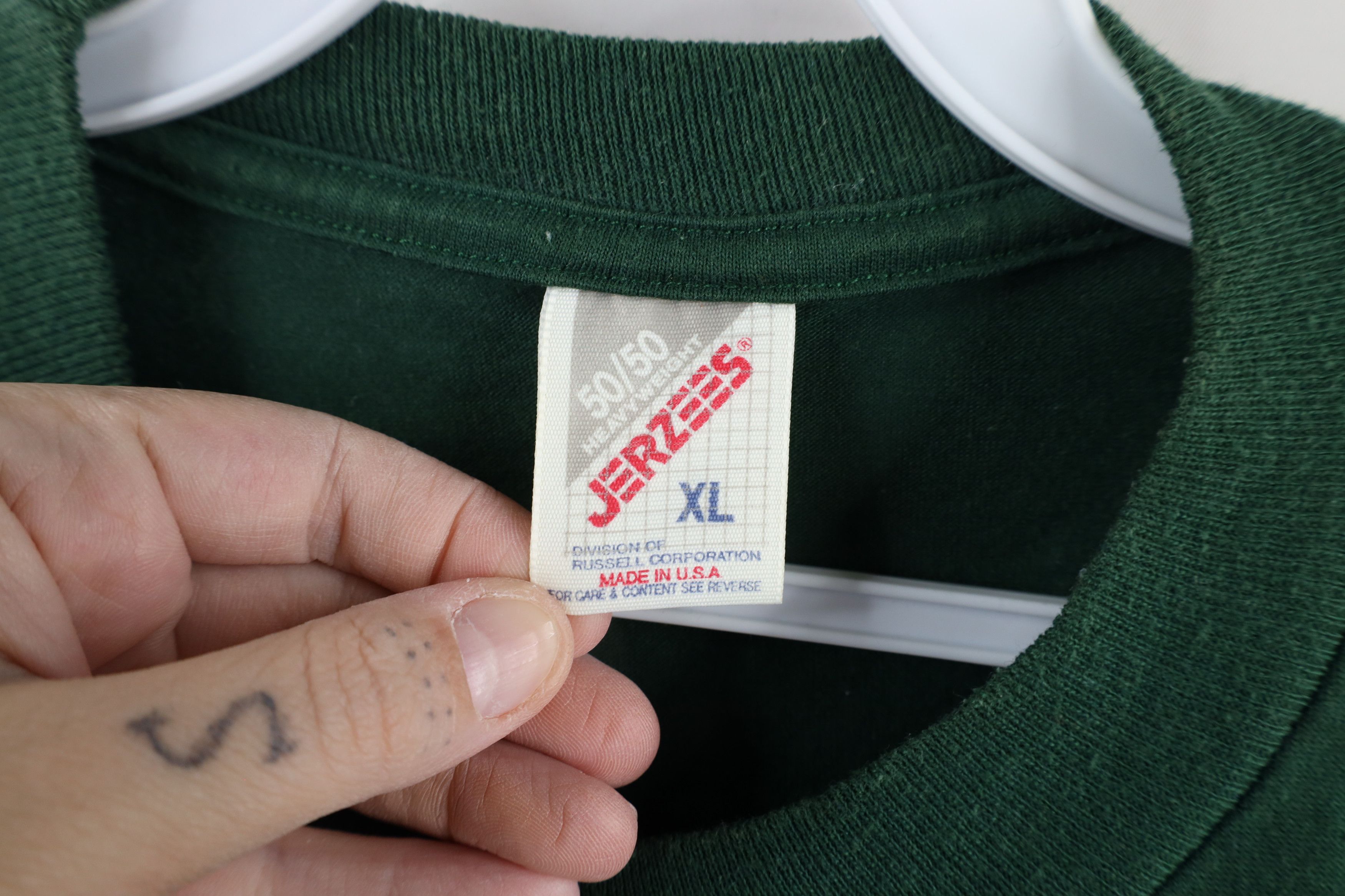 Vintage Vintage 90s Boy Scouts of America 522 Tindeuchen T-Shirt USA Size US XL / EU 56 / 4 - 7 Thumbnail