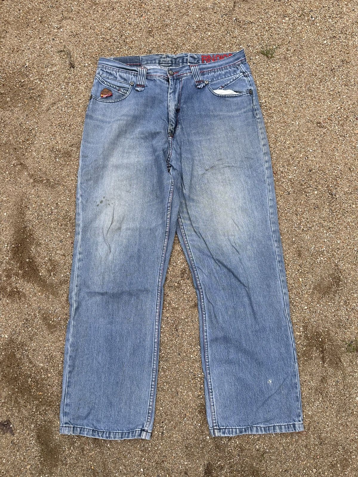 Akademiks Vintage Akademiks baggy Size US 36 / EU 52 - 1 Thumbnail