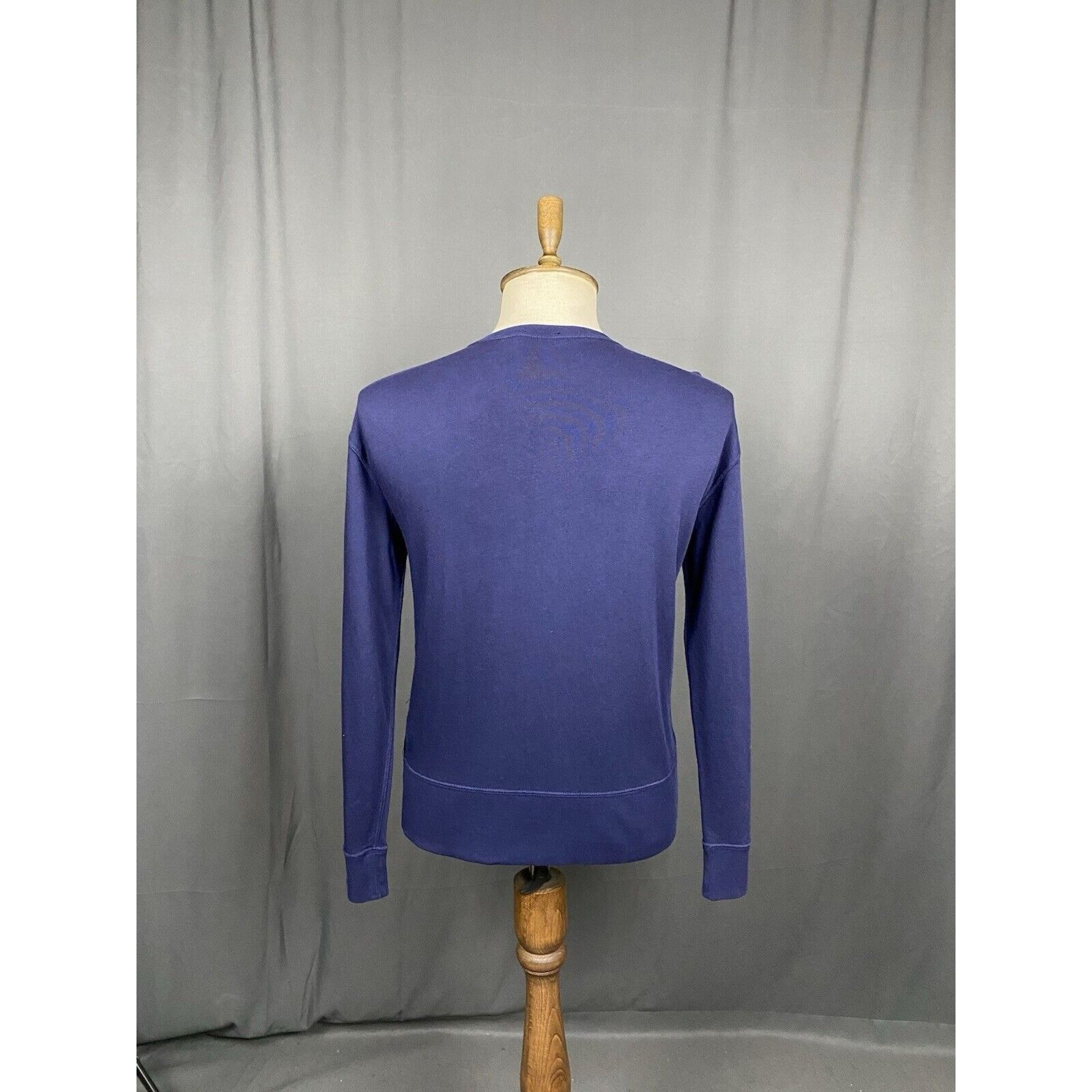 Polo Ralph Lauren Polo Ralph Lauren US FLag Men's Blue Crewneck Sweater Size M Size US M / EU 48-50 / 2 - 7 Thumbnail