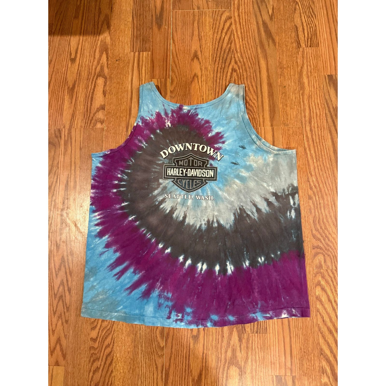 Harley Davidson True Vintage Harley Davidson Tank top Size US XL / EU 56 / 4 - 3 Thumbnail