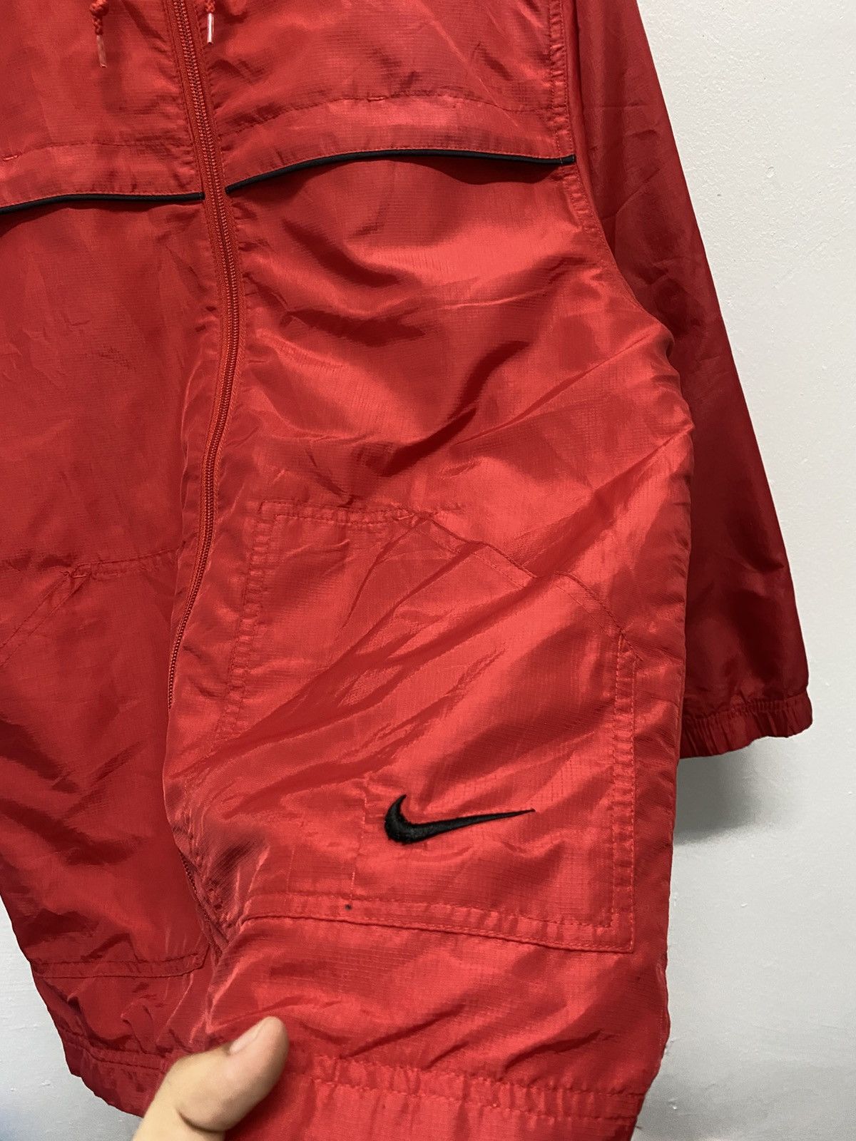 Nike × Vintage Vintage Nike Windbreaker Jacket Size US M / EU 48-50 / 2 - 6 Thumbnail