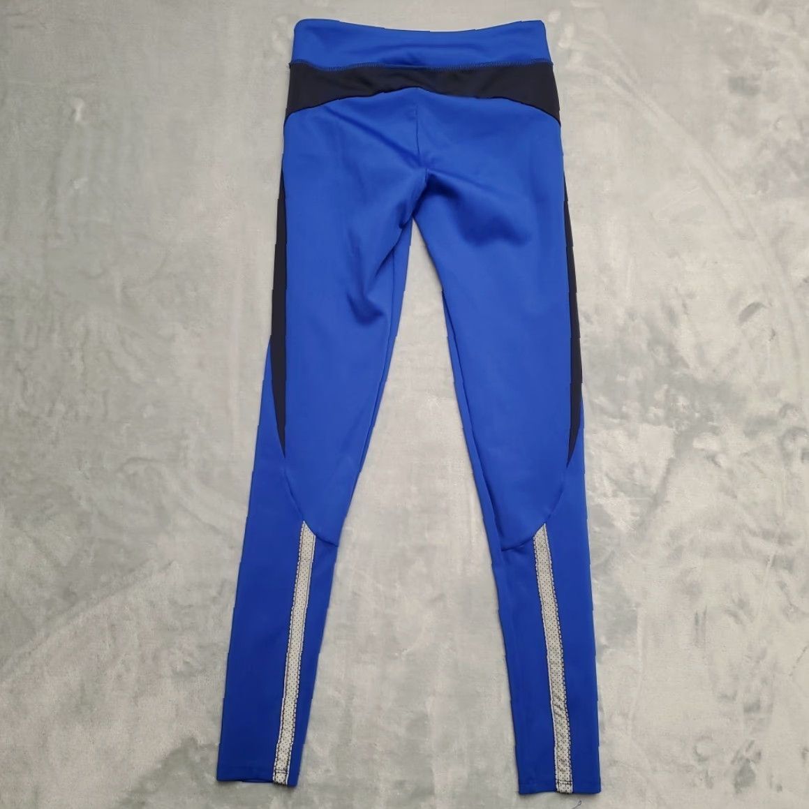 Vintage Aether Leggings Womens Blue I Performance Stretch Blend Pants Yoga Athleisure Size 32" / US 10 / IT 46 - 7 Thumbnail
