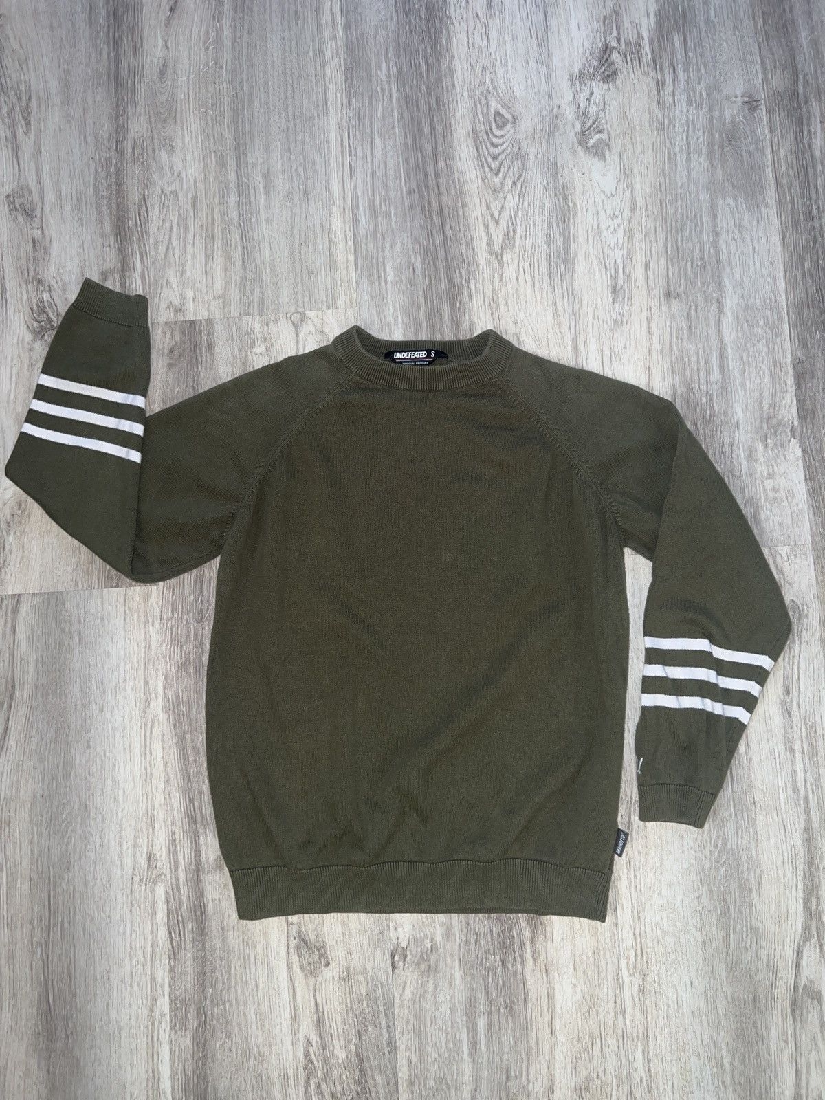Undefeated × Vintage Vintage Undefeated Varsity Sweater Size US S / EU 44-46 / 1 - 1 Thumbnail