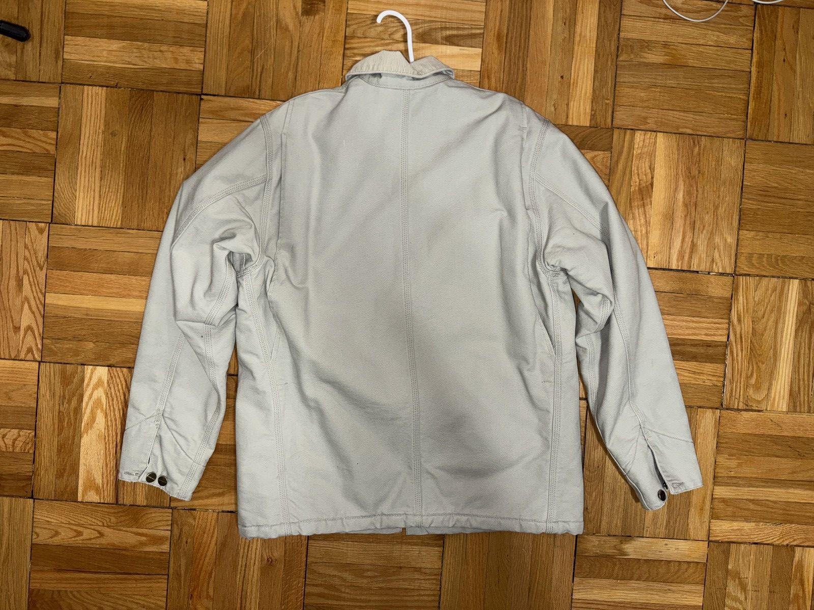 Carhartt Carhartt Quilted Chore Jacket Size US S / EU 44-46 / 1 - 2 Thumbnail