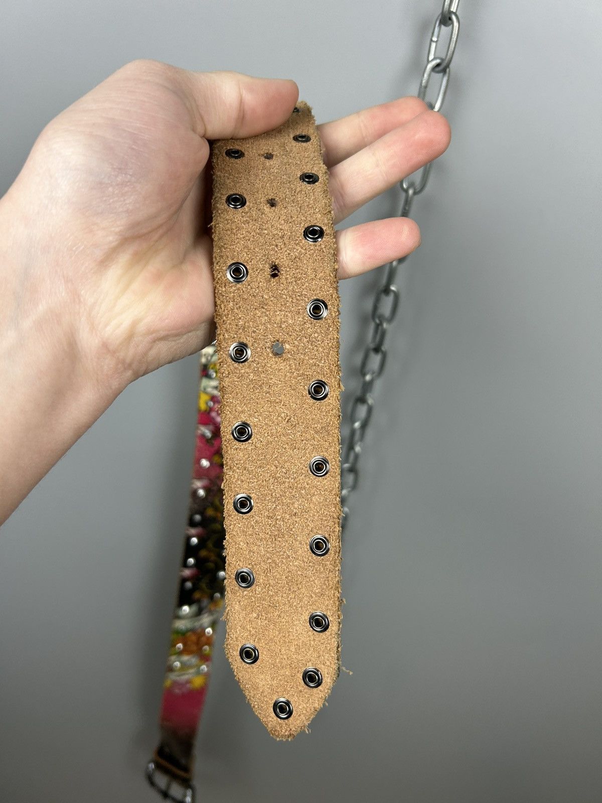 Ed Hardy × Vintage Rare Vintage Ed Hardy By Christian Audigier Belt Size ONE SIZE - 9 Thumbnail