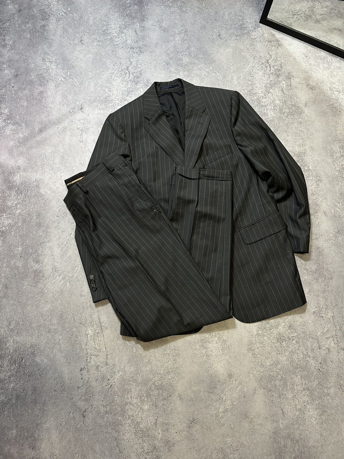 Men s Burberry Suits Grailed