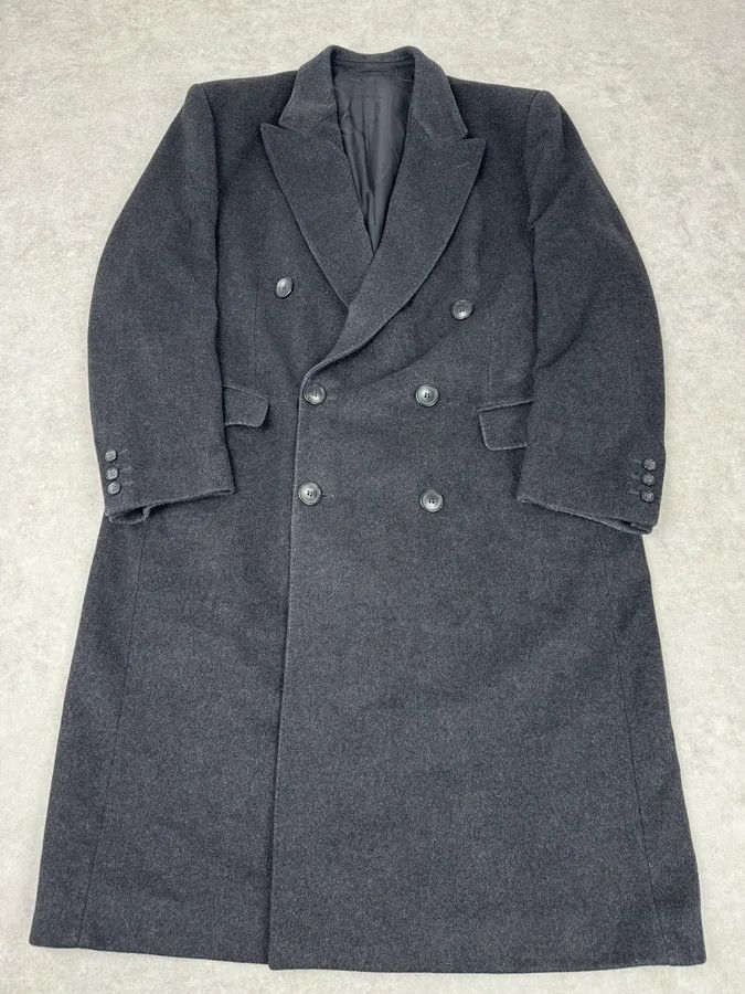 Yves Saint Laurent 1990s Yves Saint Laurent Grey Wool & Cashmere