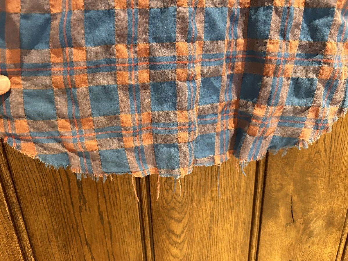 Saint Laurent Paris SS16 Saint Laurent‘ surf sound’ raw hem bleached flannel Size US L / EU 52-54 / 3 - 20 Thumbnail