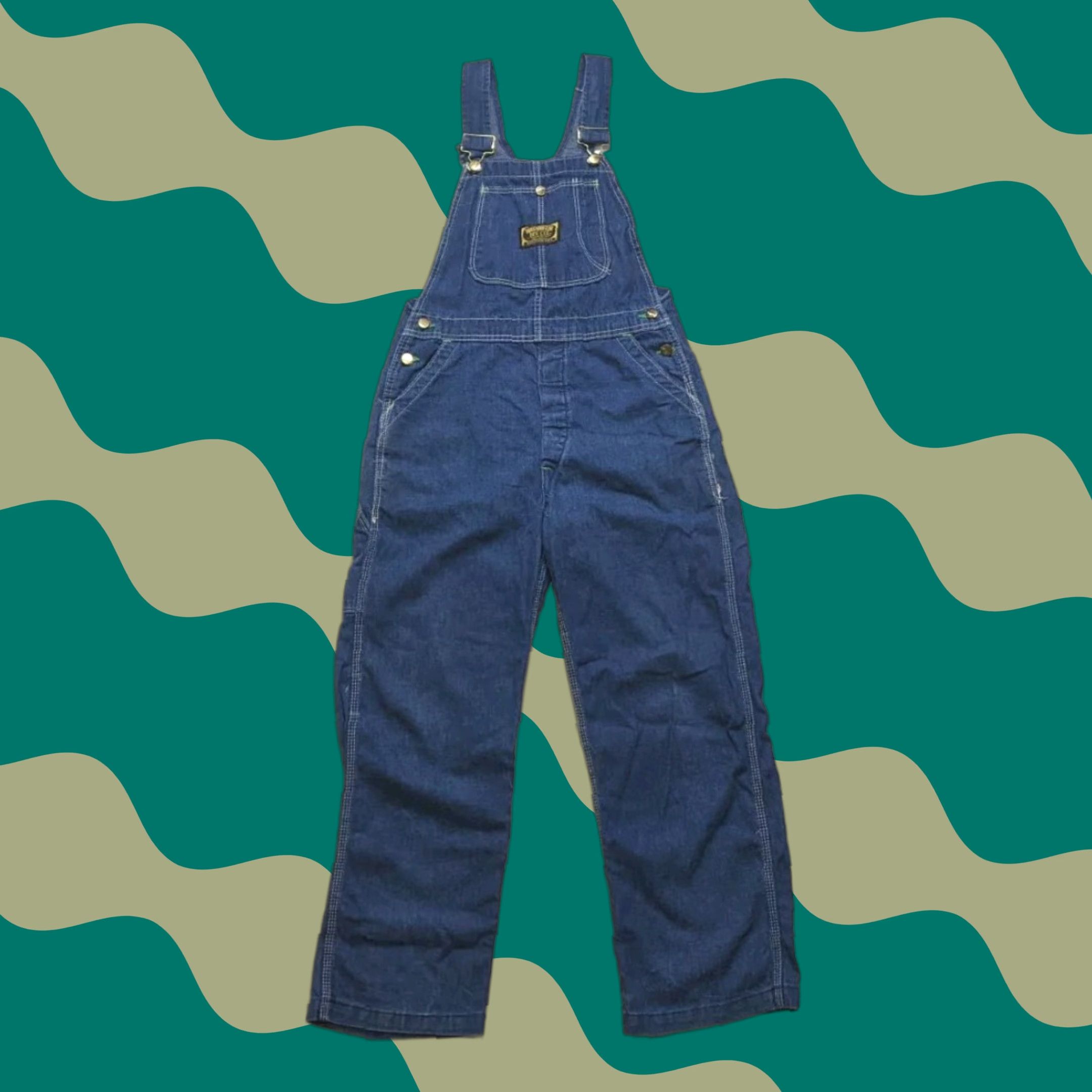 Washington Dee Cee Sanforized Overalls VINTAGE Washington DEE CEE