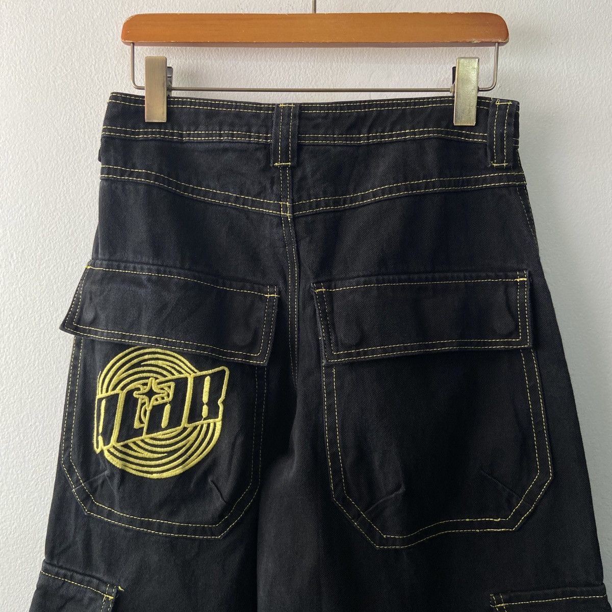 A.LAB × JNCO × Y'2 Leather Crazy A.lab Baggy Size US 28 / EU 44 - 2 Thumbnail
