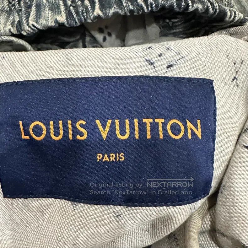 Louis Vuitton Louis Vuitton Washed old Jean jacket Size US M / EU 48-50 / 2 - 6 Thumbnail