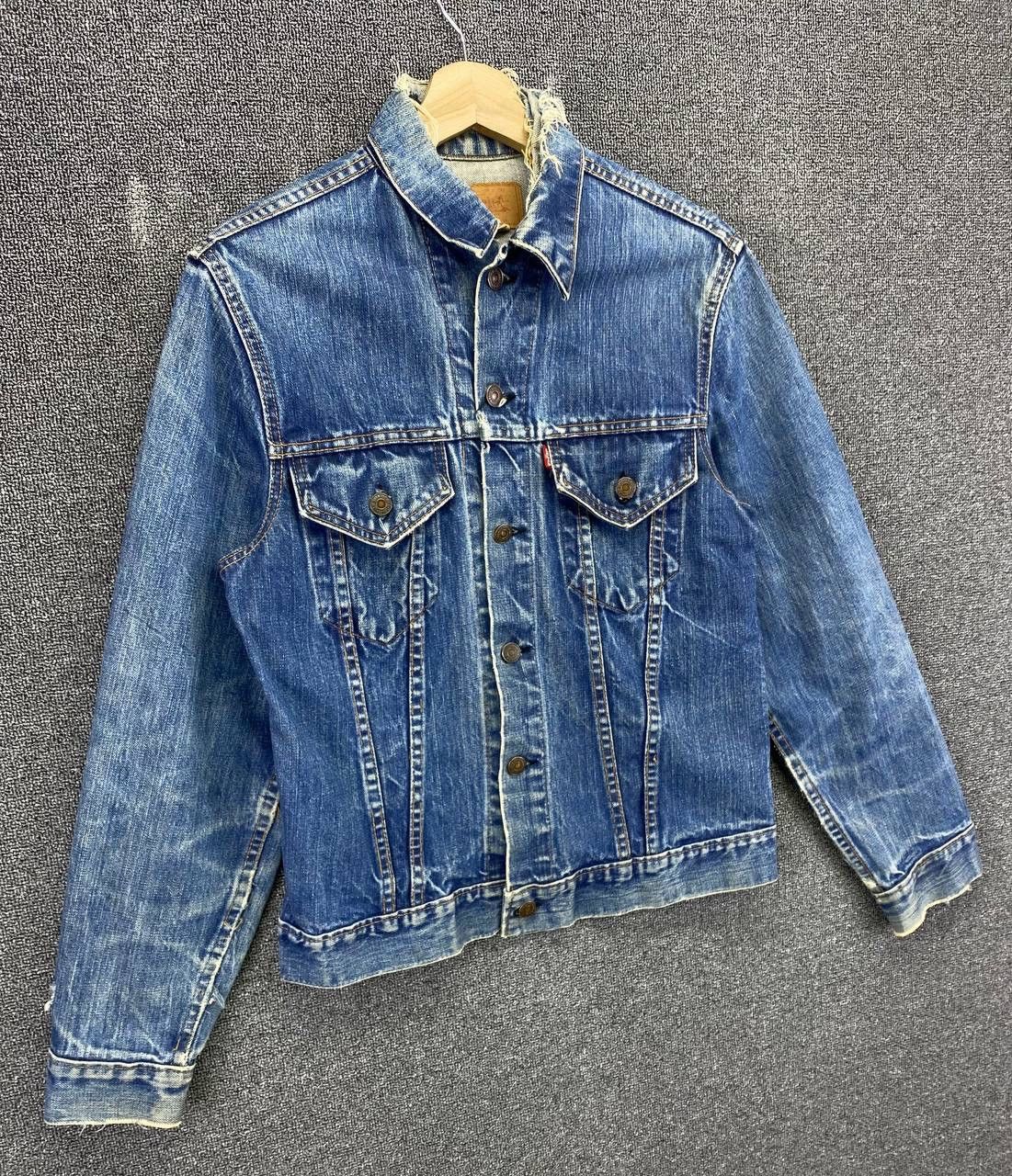 Levi's Vintage Levis Strauss Trucker Denim Jacket Size M / US 6-8 / IT 42-44 - 2 Thumbnail
