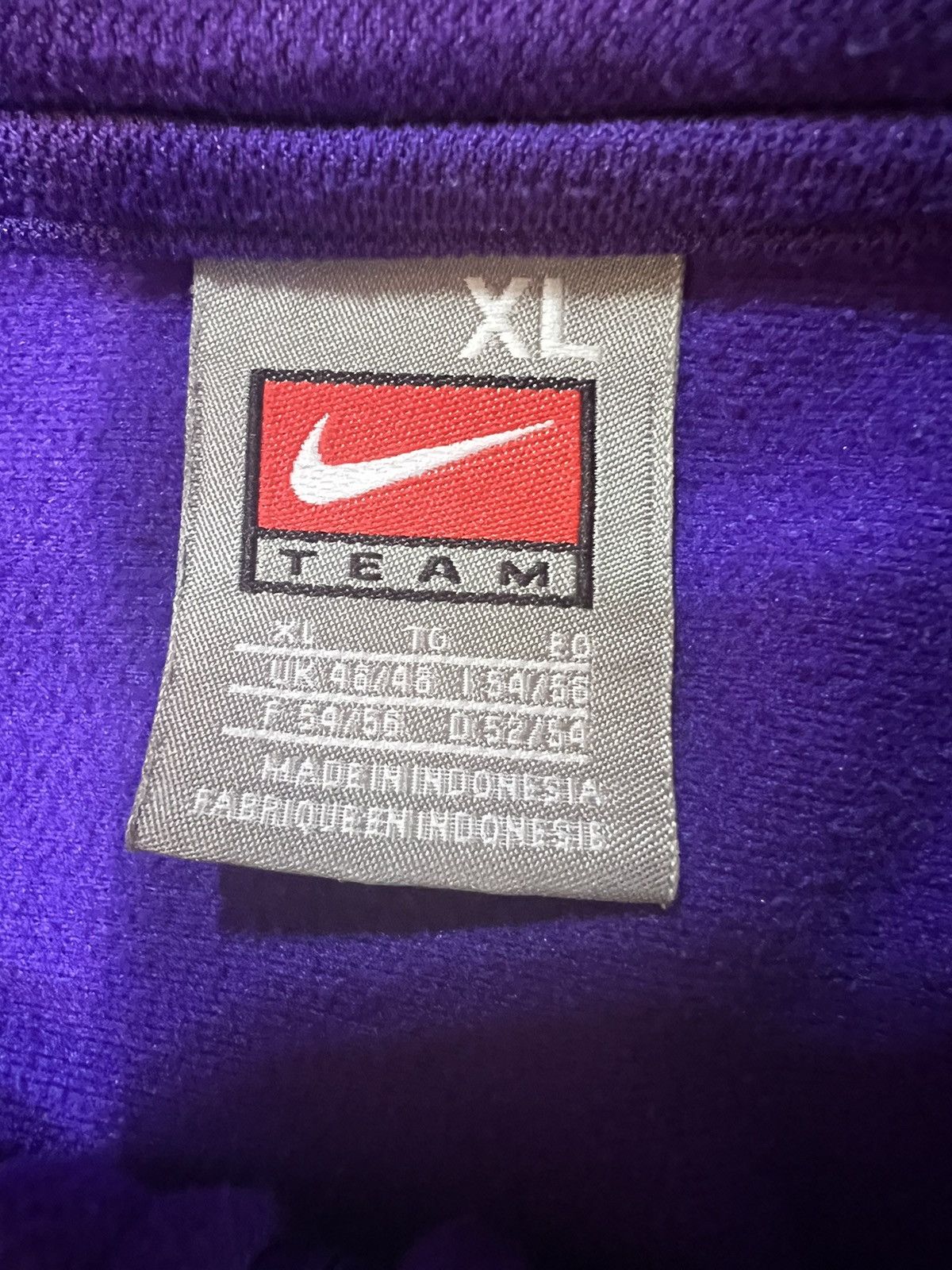 Nike × Vintage Vintage Nike Warmup Track Jacket Size US XL / EU 56 / 4 - 3 Thumbnail