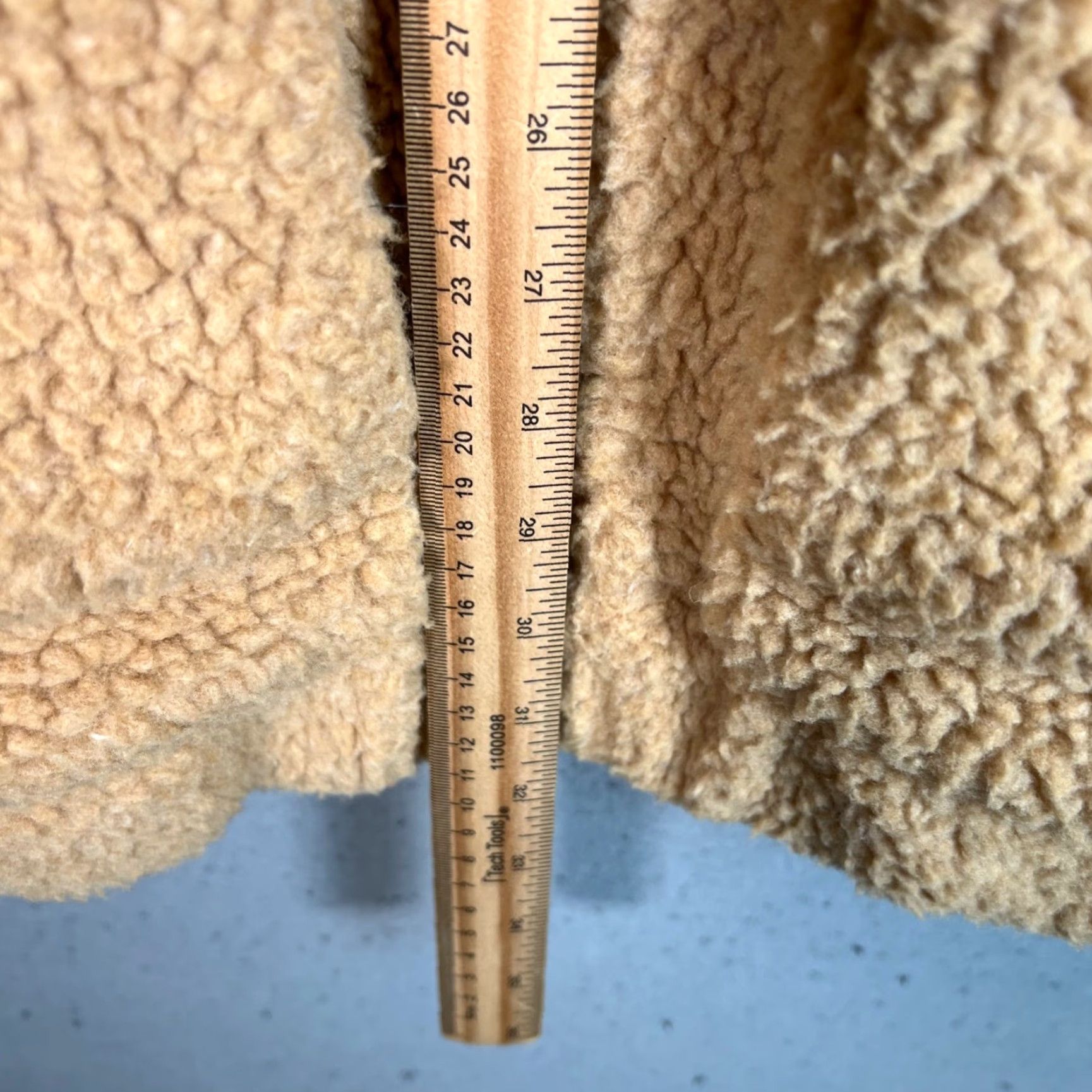 I.AM.GIA VINTAGE I.AM.GIA Womens XS Pixie Teddy Sherpa Jacket Beige Polyester Warm & Cozy Coat Women XS Beige Teddy Sherpa Jacket, I.AM.GIA, Women, XS, Beige Size XS / US 0-2 / IT 36-38 - 6 Thumbnail