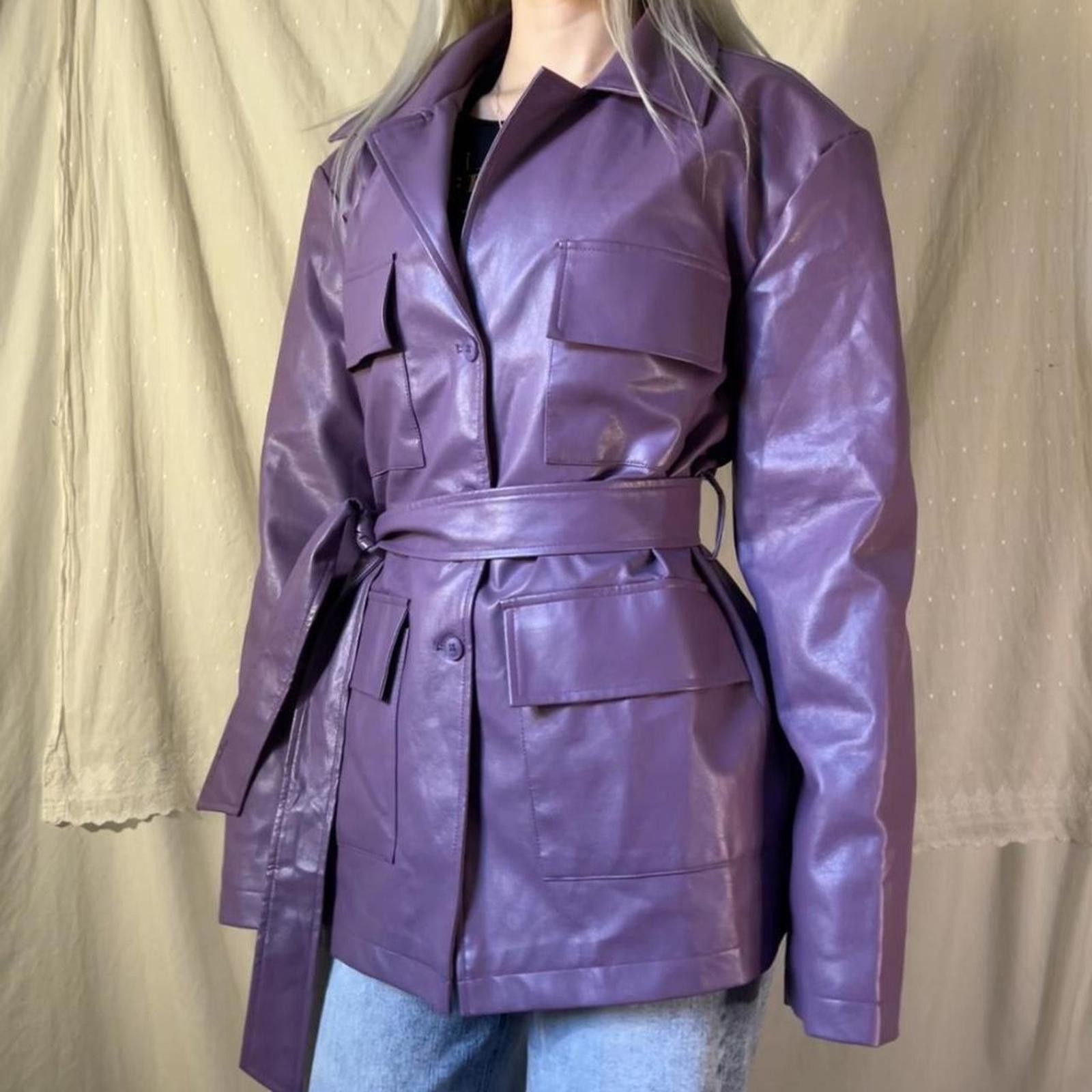 Other Bailey Rose faux leather jacket Size M / US 6-8 / IT 42-44 - 1 Thumbnail