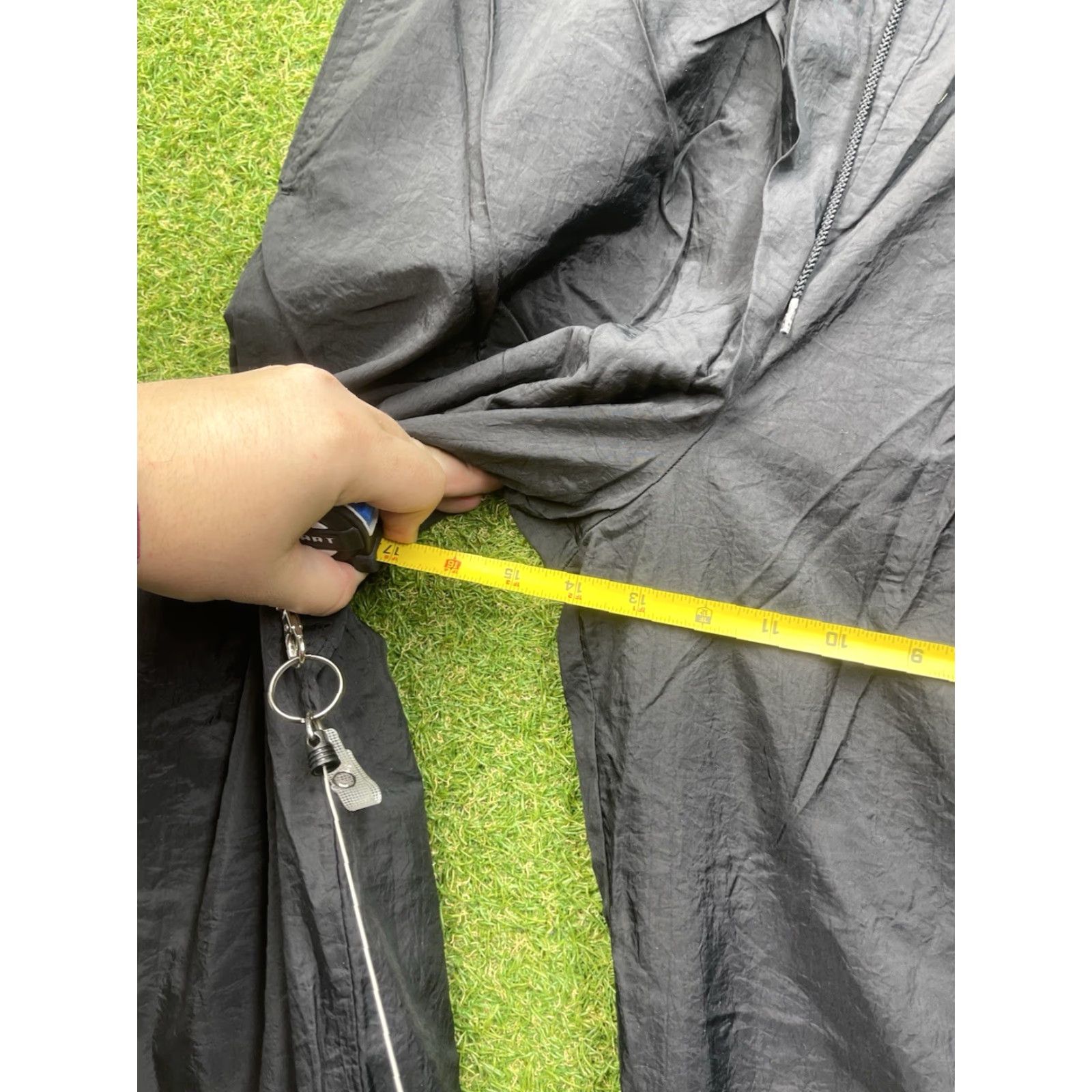 Nike Nike Trackpants Mens M Lightweight Sweatpants Y2K Ankle Zip Black 90s Nike Heritage Sweatpants Men Size 32" / US 10 / IT 46 - 6 Thumbnail