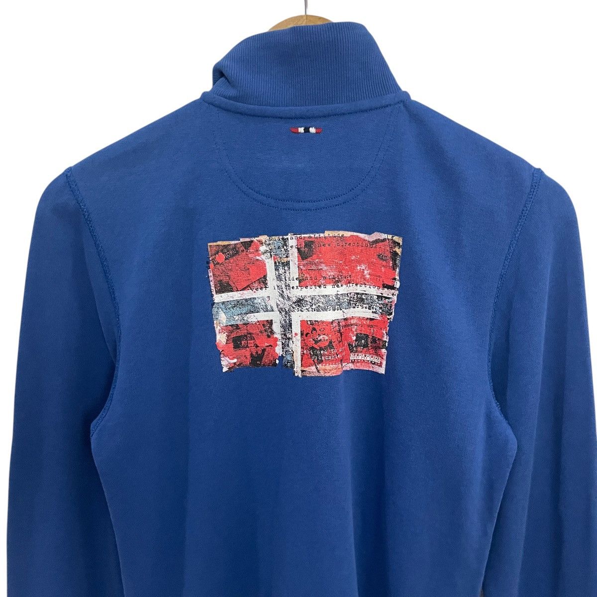 Napapijri Vintage Napapijri Zipper Ups Jacket Size M / US 6-8 / IT 42-44 - 2 Thumbnail