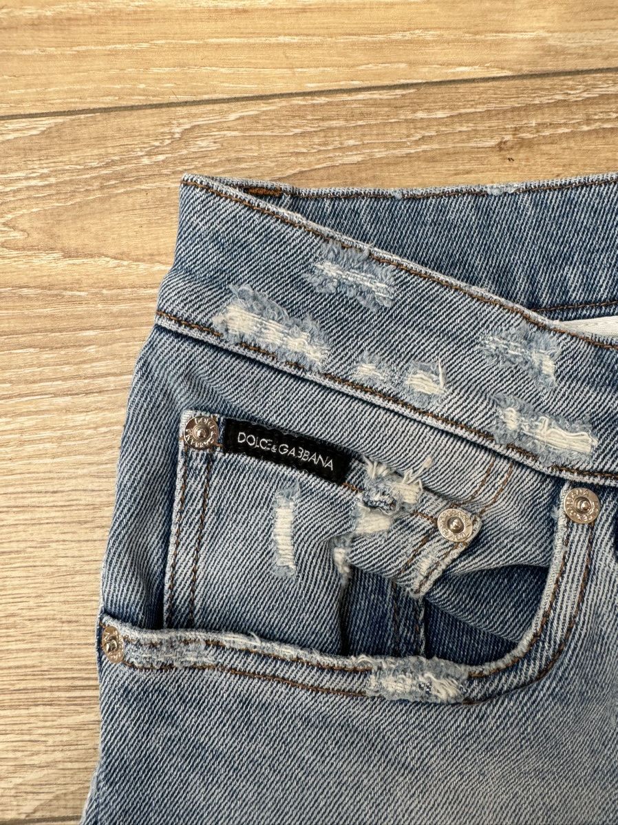 Dolce & Gabbana Dolce & Gabbana Slim Jean Size US 32 / EU 48 - 4 Thumbnail