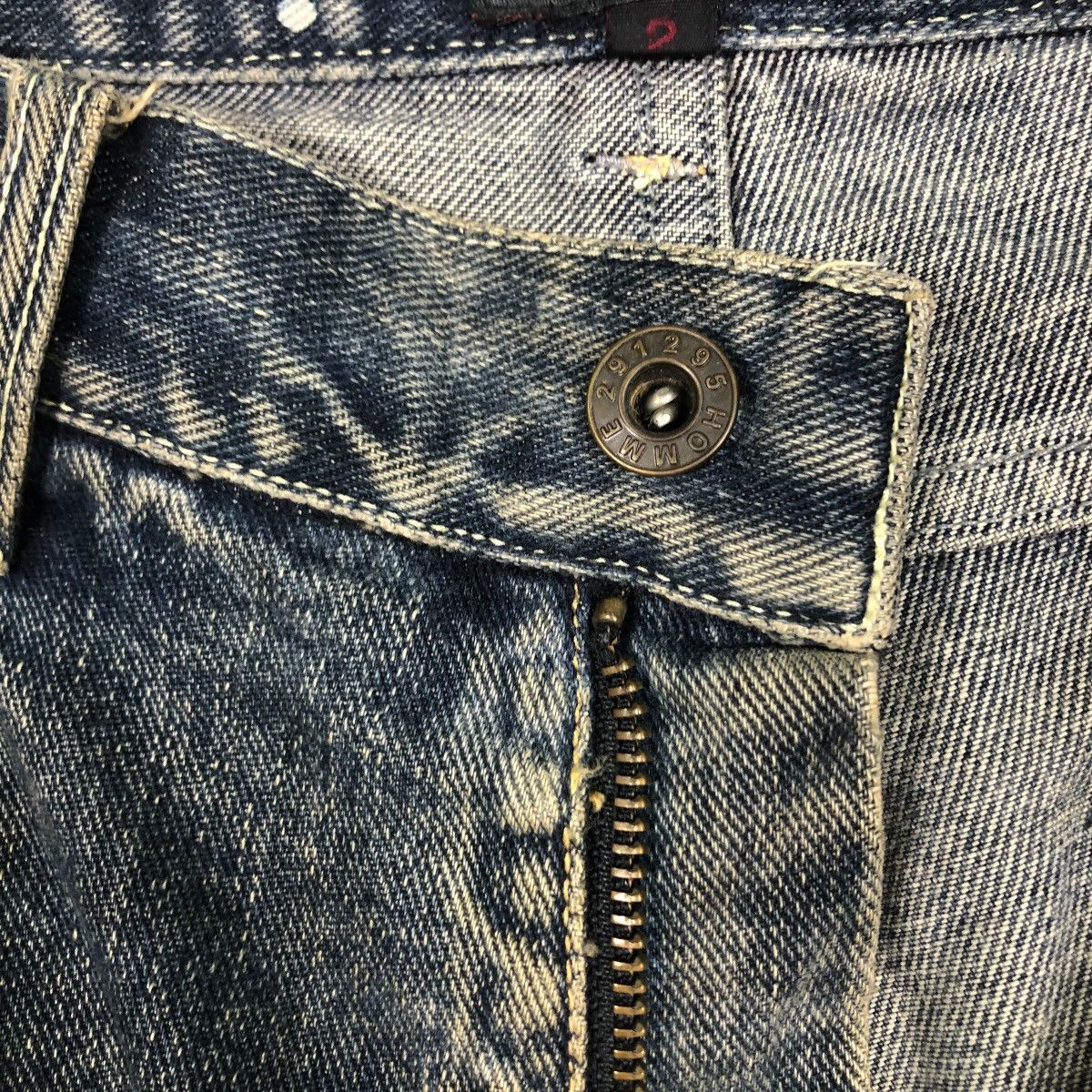 Hysteric Glamour 📌Vintage Denim Jeans Punk Design 291295=Homme Size US 32 / EU 48 - 20 Thumbnail