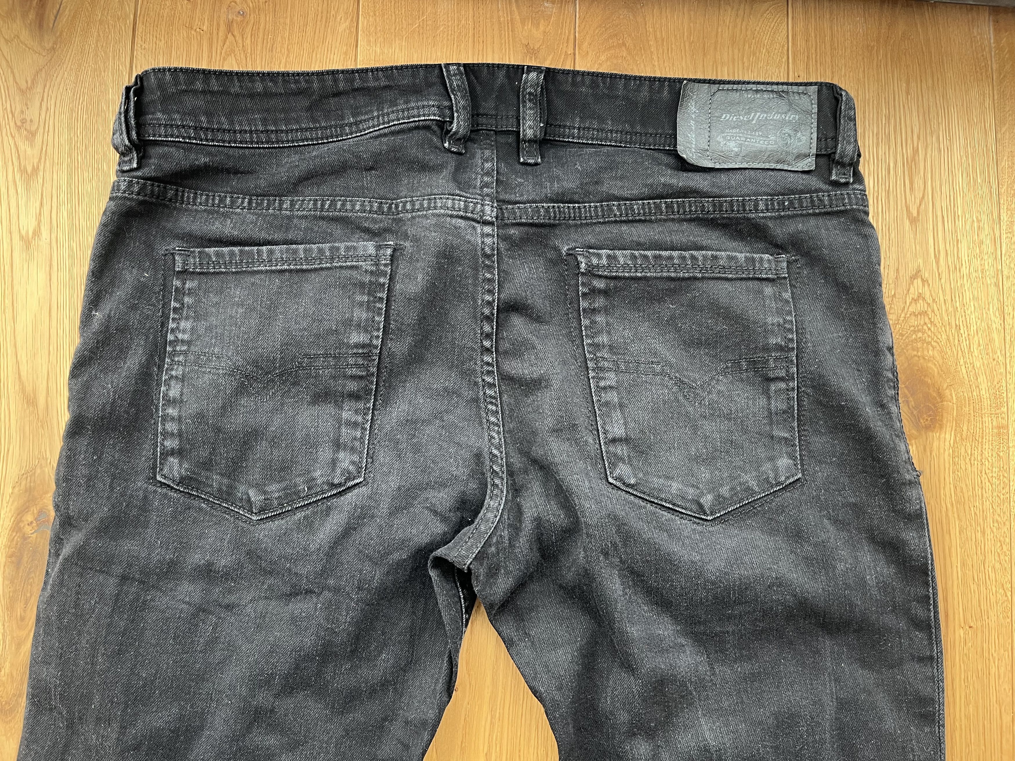 Diesel Sleenker 2008 y2k W34 L34 Slim Fit Skinny Leg Men's Jeans Size US 34 / EU 50 - 7 Thumbnail