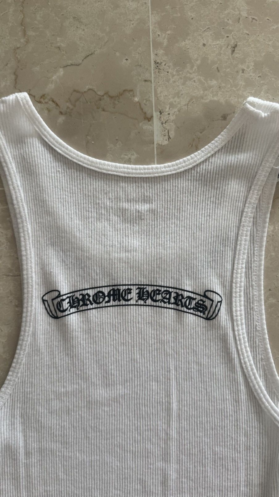Chrome Hearts Chrome Hearts tank top Size S / US 4 / IT 40 - 6 Thumbnail