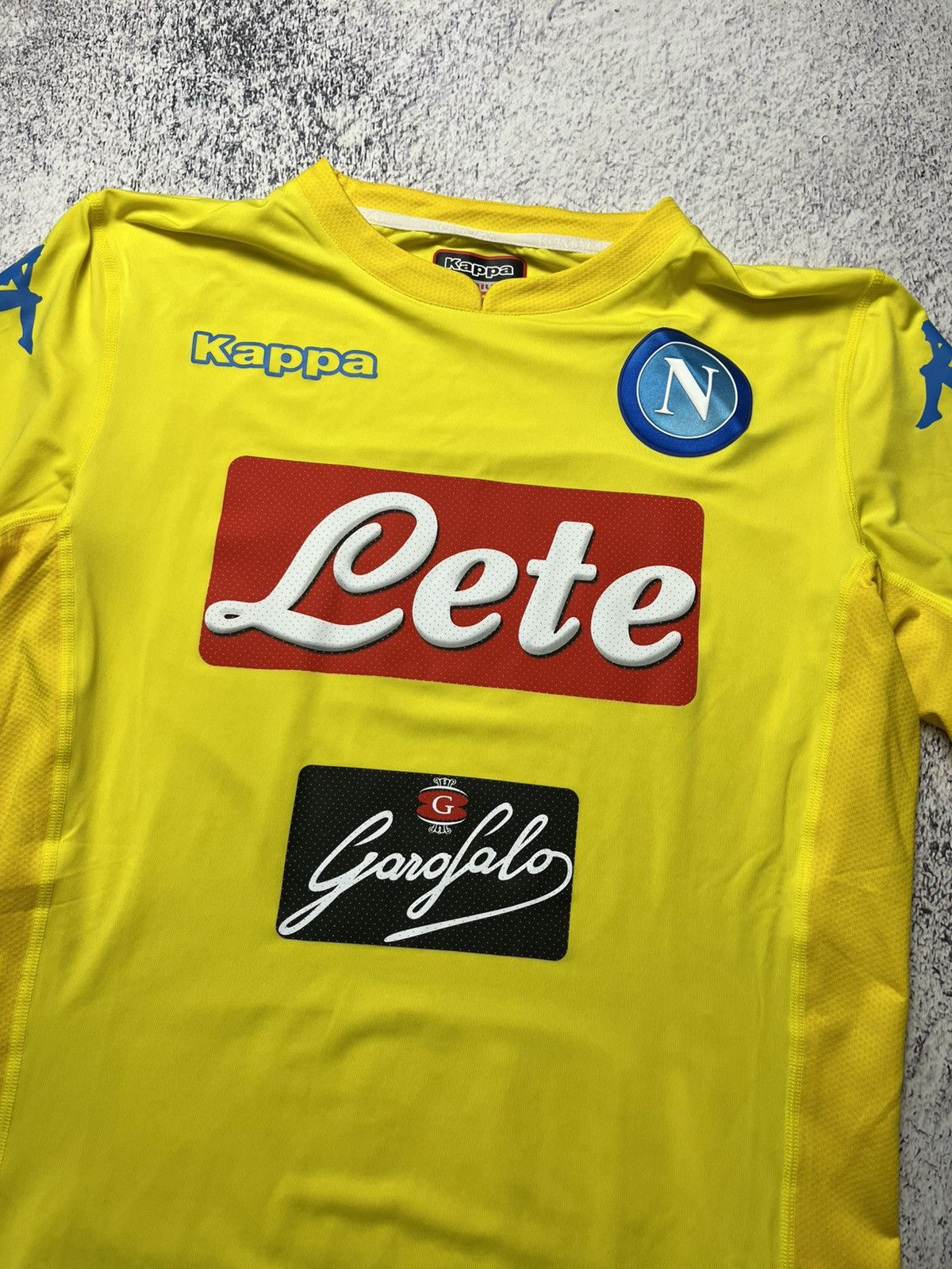 Kappa Napoli Jersey 2017 2018 Away Size M Shirt Kappa BNWT Size US M / EU 48-50 / 2 - 8 Thumbnail