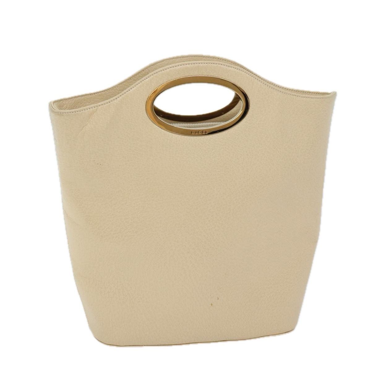 Gucci GUCCI Hand Bag Leather Beige 000 1553 000 1553 Size ONE SIZE - 1 Thumbnail