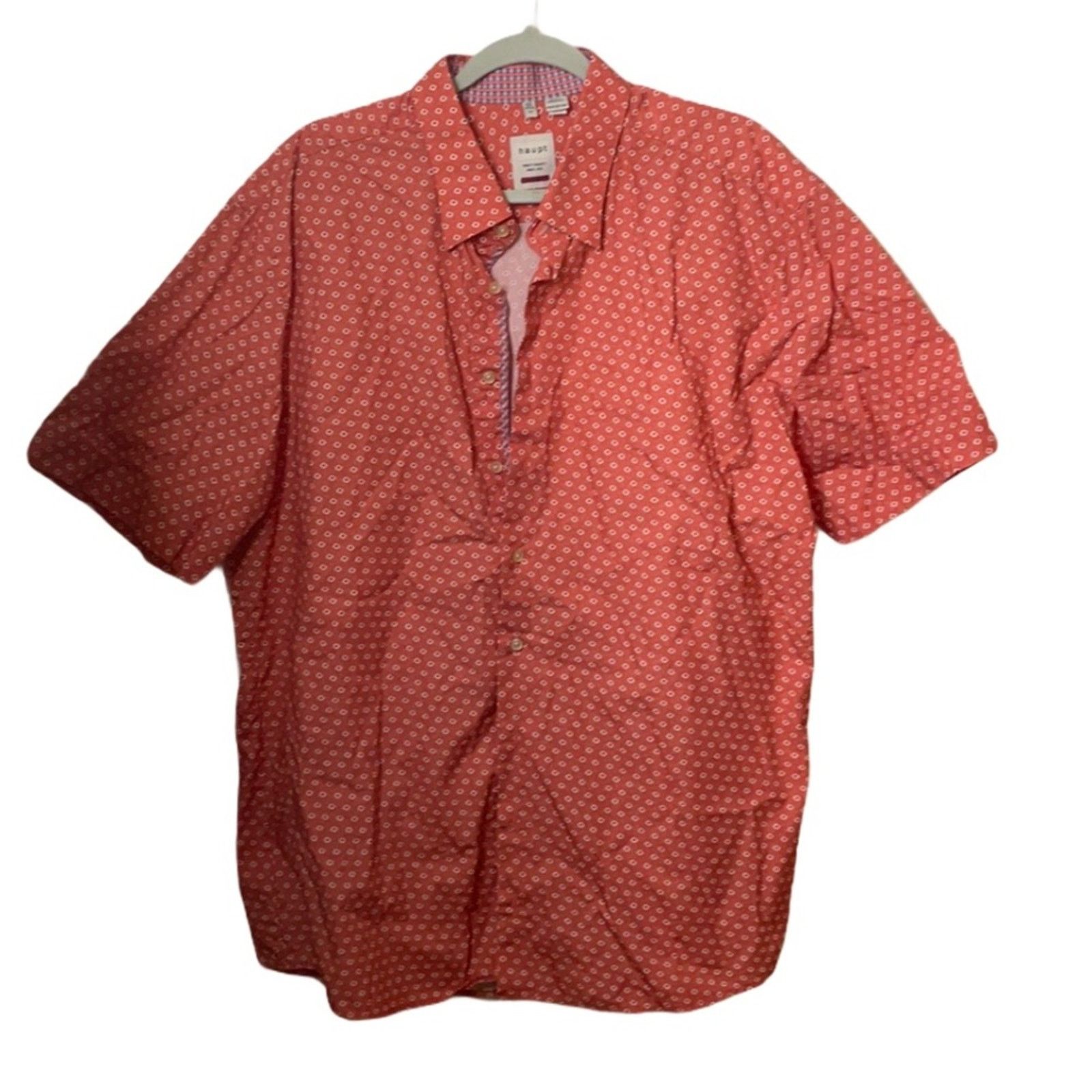 Haupt Haupt Modern fit men’s button down XXL 45/46 18 Size US XXL / EU 58 / 5 - 1 Thumbnail