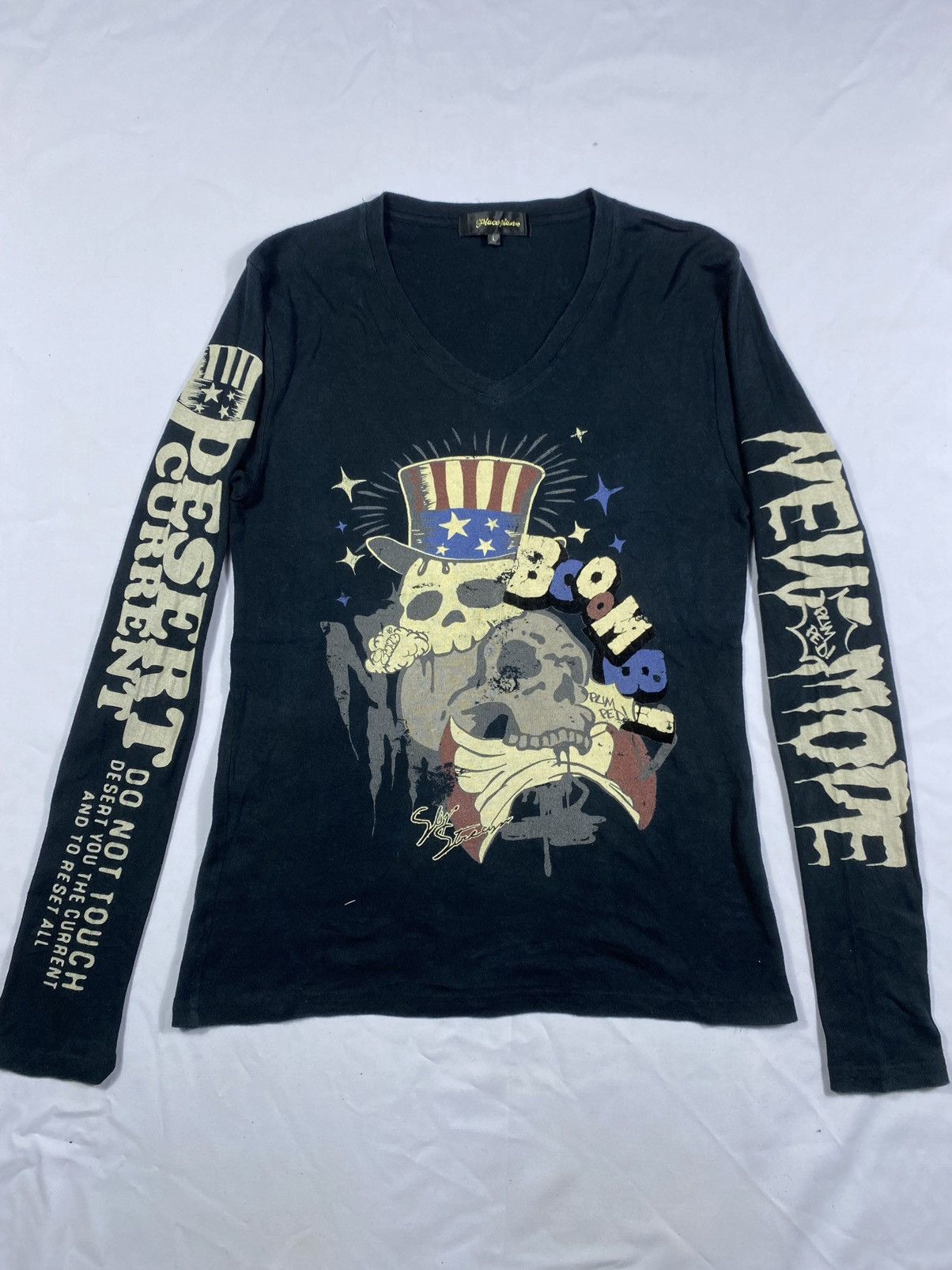 If Six Was Nine Japanese Place Plan ghotic punk long Size US L / EU 52-54 / 3 - 1 Thumbnail