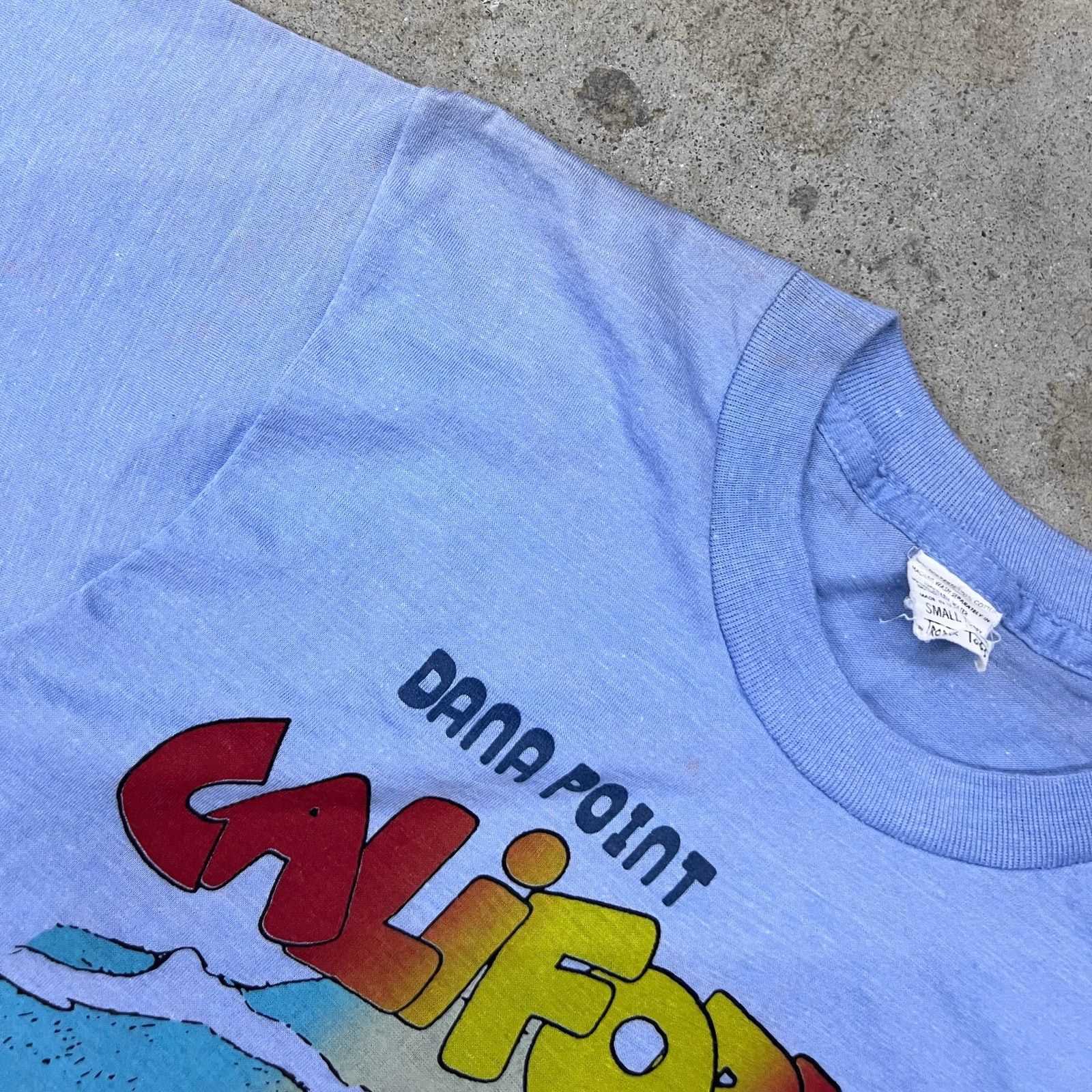 Vintage Vintage 1975 Ziggy California Beach Bum T Shirt Spring Break Size US S / EU 44-46 / 1 - 11 Thumbnail