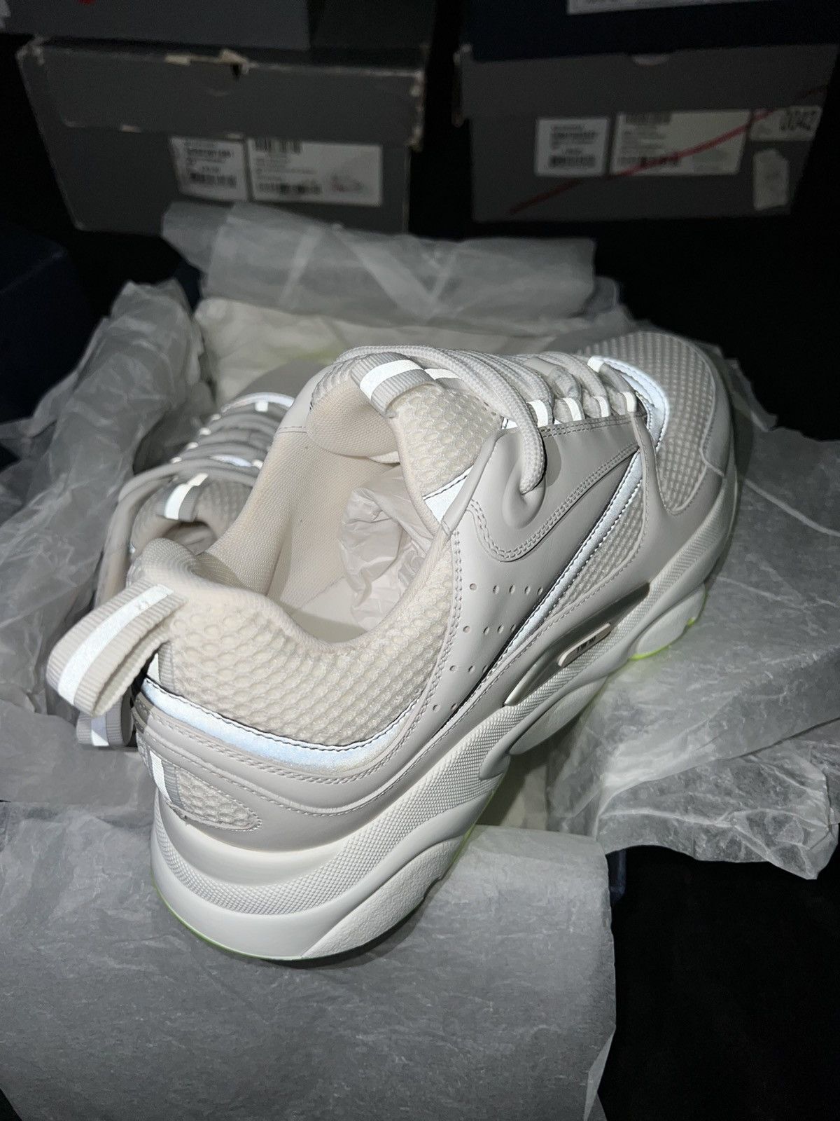 Dior Christian Dior B22 “Lime Bottom” Size US 11 / EU 44 - 7 Thumbnail