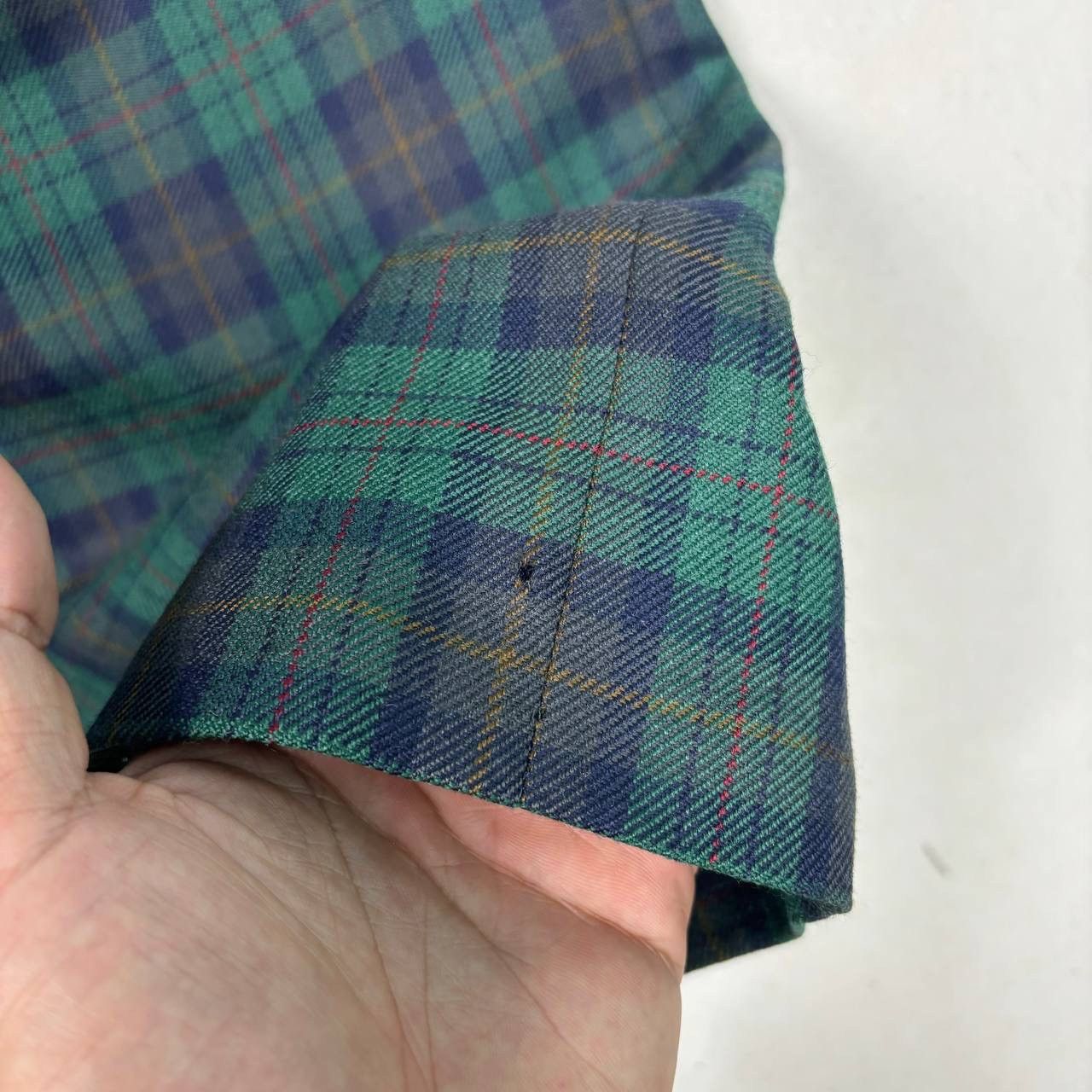 Burberry Burberry Wool Check Plaid Shorts Pant Large Size US 30 / EU 46 - 7 Thumbnail